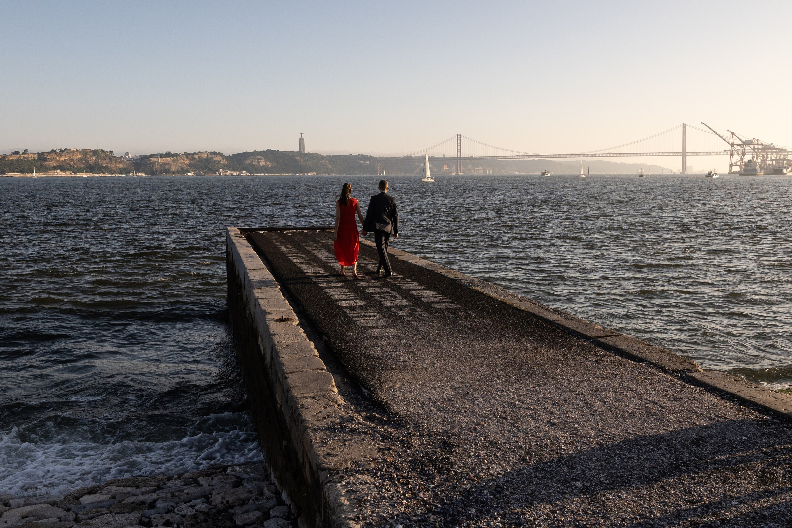 Couple Photoshoot in lisbon