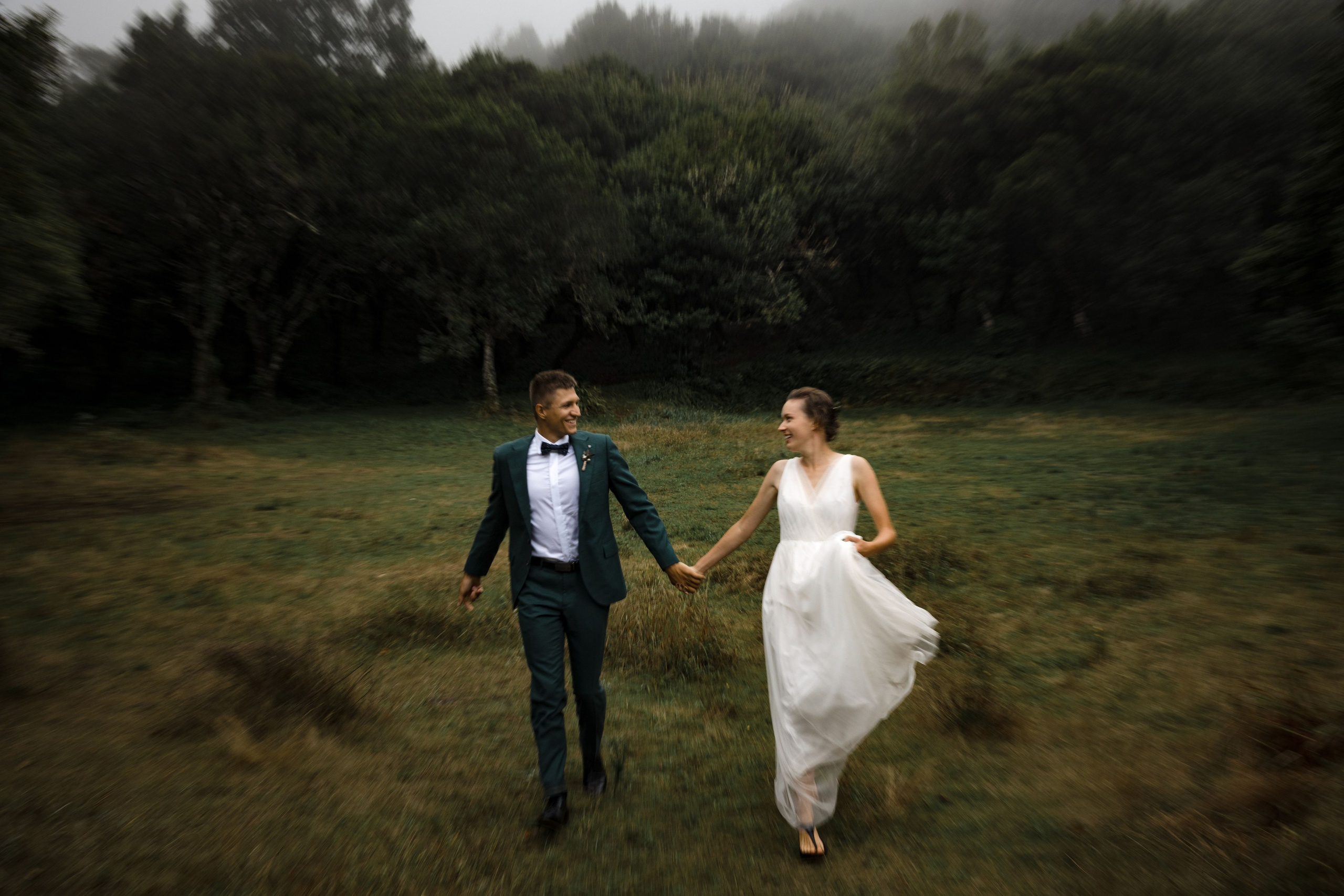 Engagment photos in Madeira