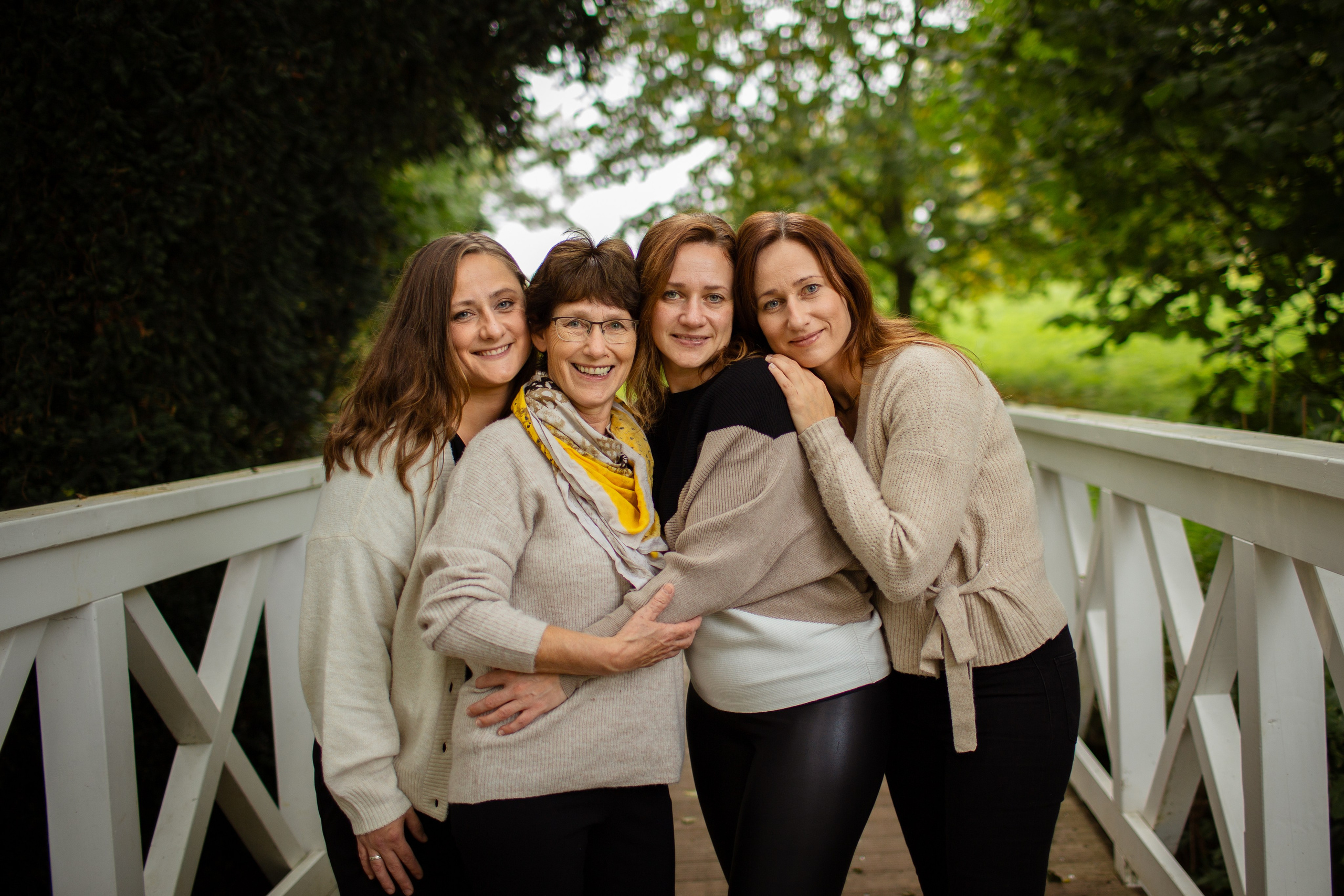 Familienshooting Outdoor. Photo & Make-up Galina Neuberger. Fotografin & Vigasistin aus Bohmte