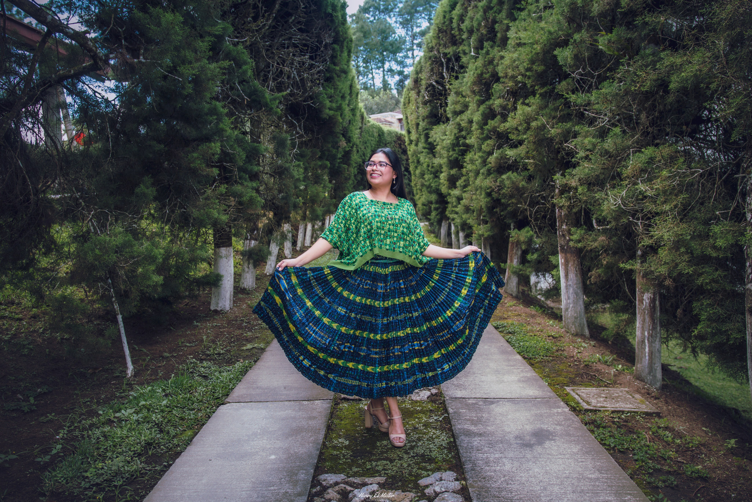 Henry Elmister fotógrafo de alta Verapaz Guatemala