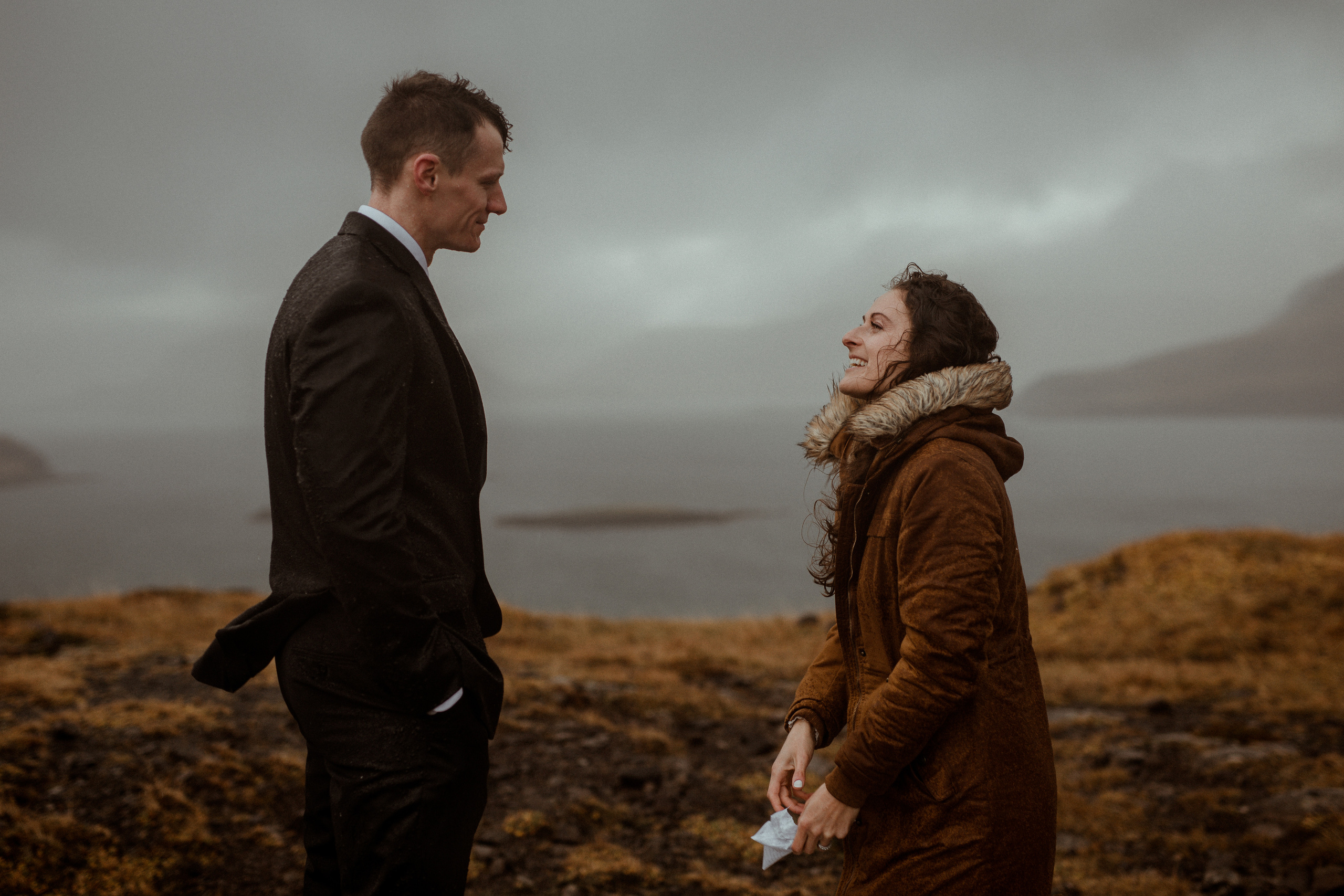 ceremony in Iceland