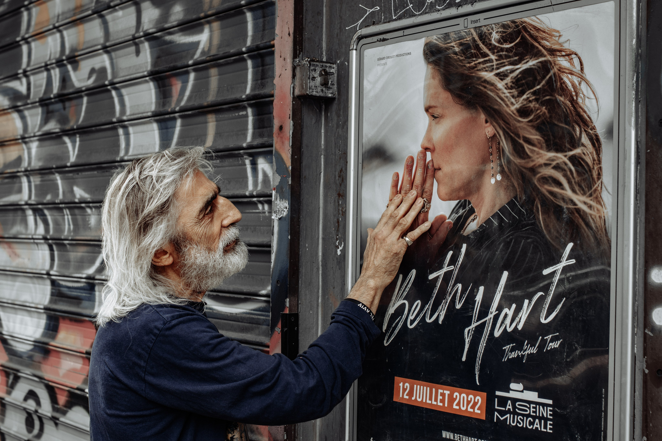 Рене. Портретная фотосессия для драматического актёра