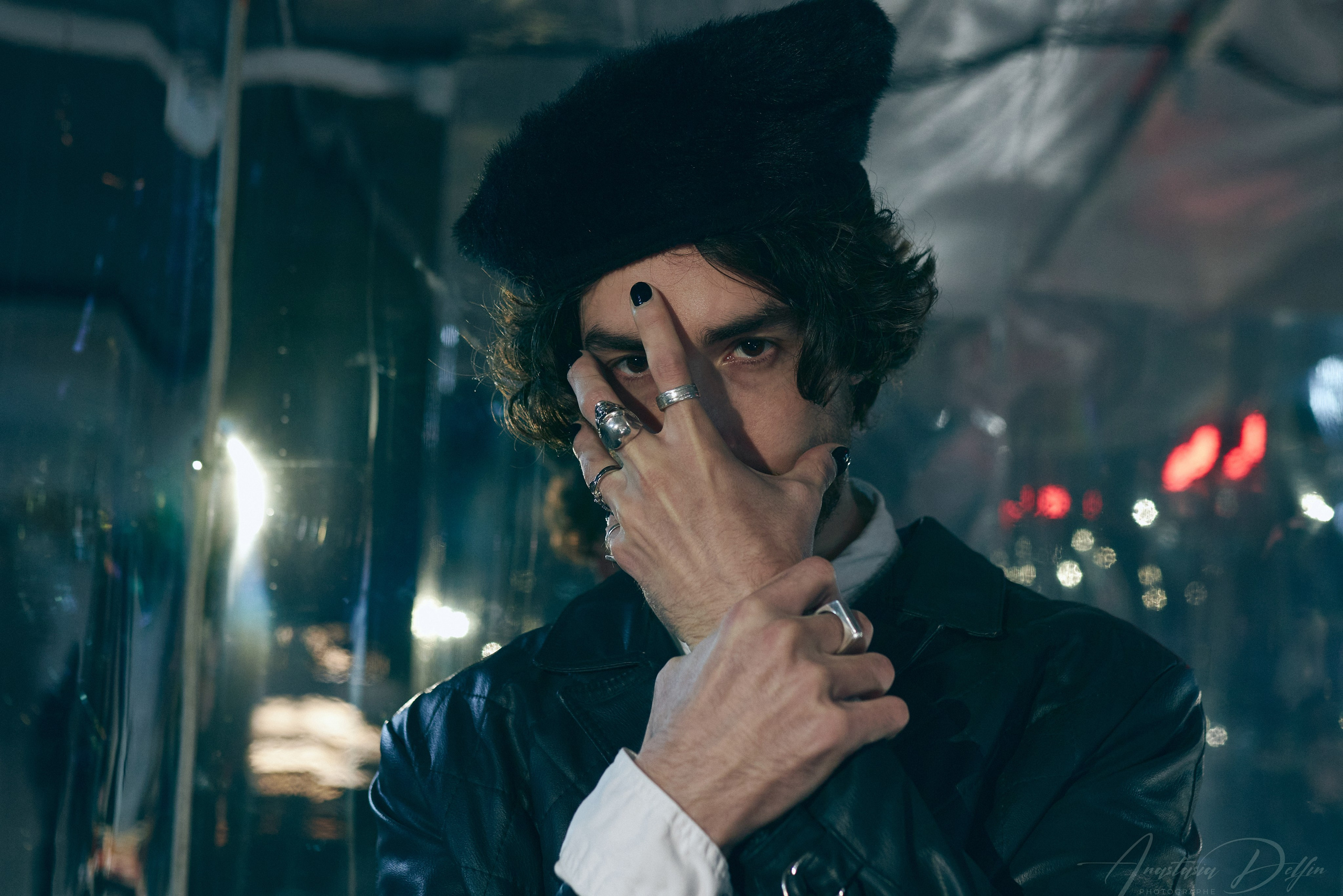 Контентная съемка для ди-джея