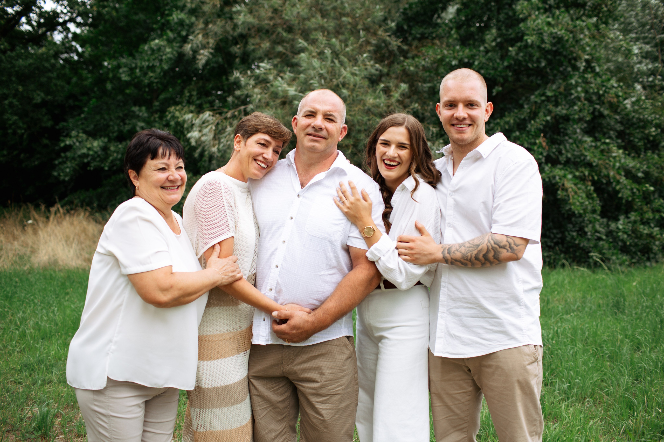 Familienshooting Outdoor. Photo & Make-up Galina Neuberger. Fotografin & Vigasistin aus Bohmte