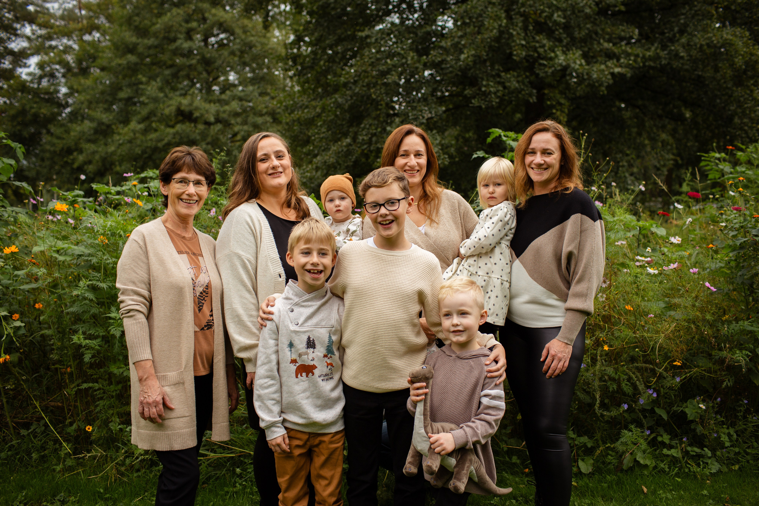 Familienshooting Outdoor. Photo & Make-up Galina Neuberger. Fotografin & Vigasistin aus Bohmte