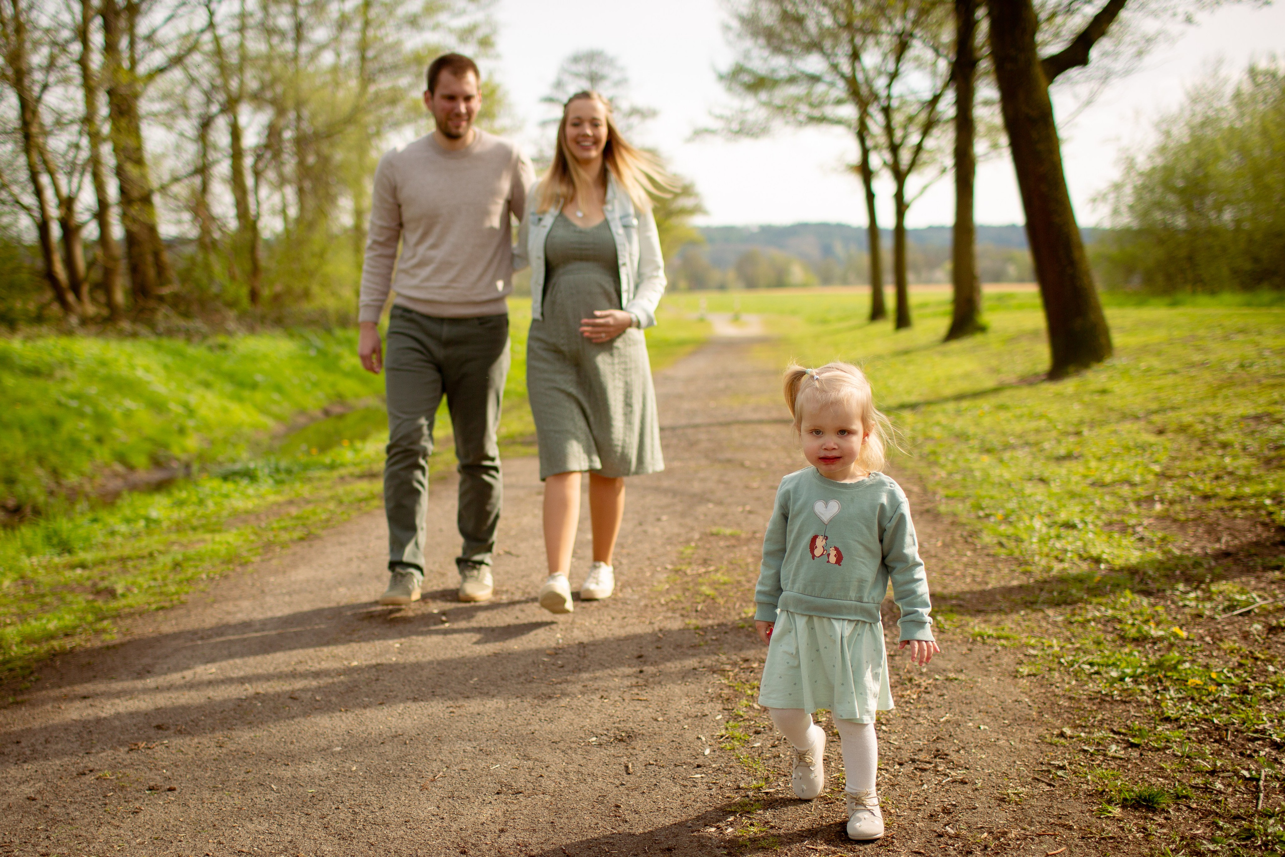 Familienshooting Outdoor. Photo & Make-up Galina Neuberger. Fotografin & Vigasistin aus Bohmte