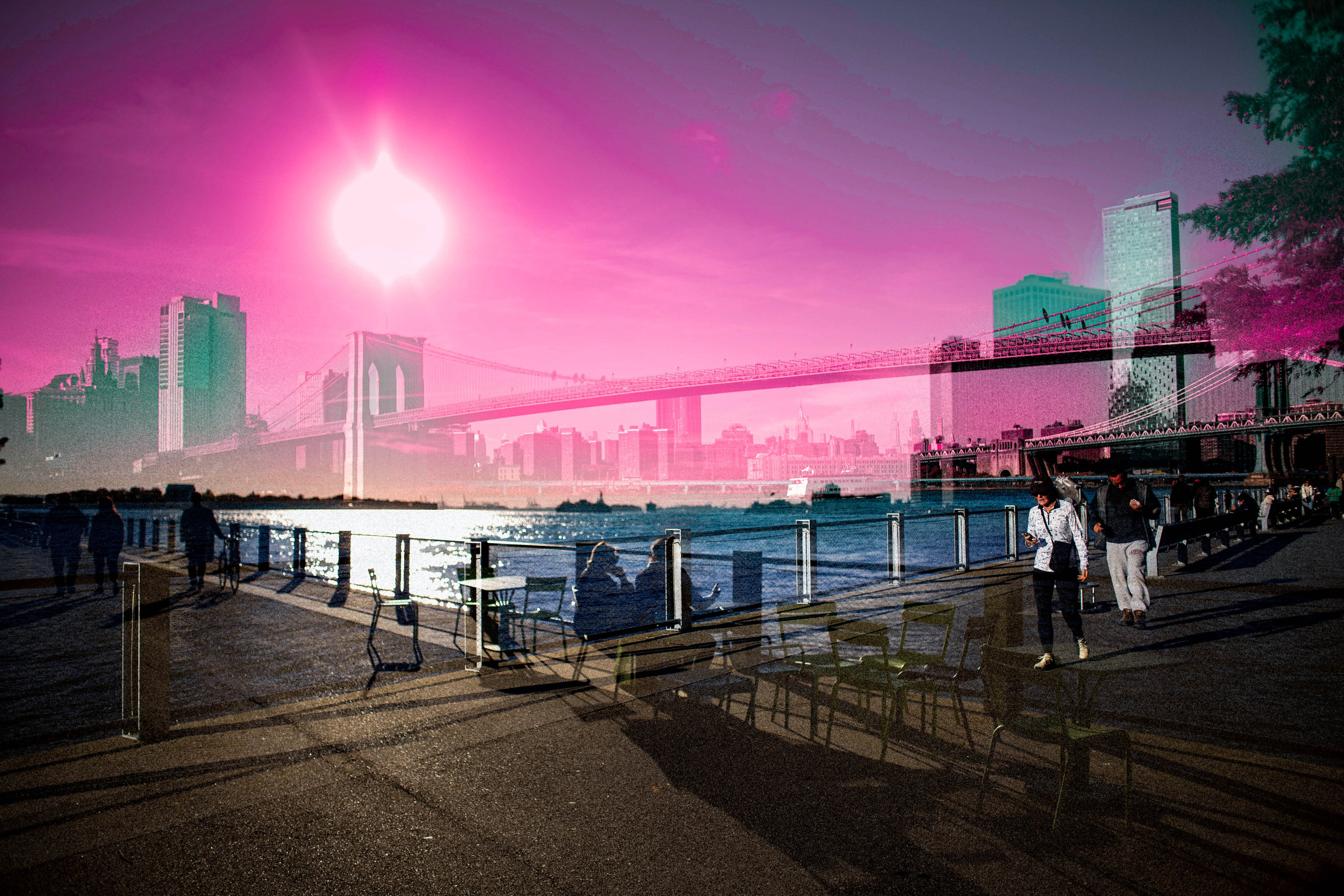 PINK SKY COLLECTION. Visual Artist Raisa Boiko