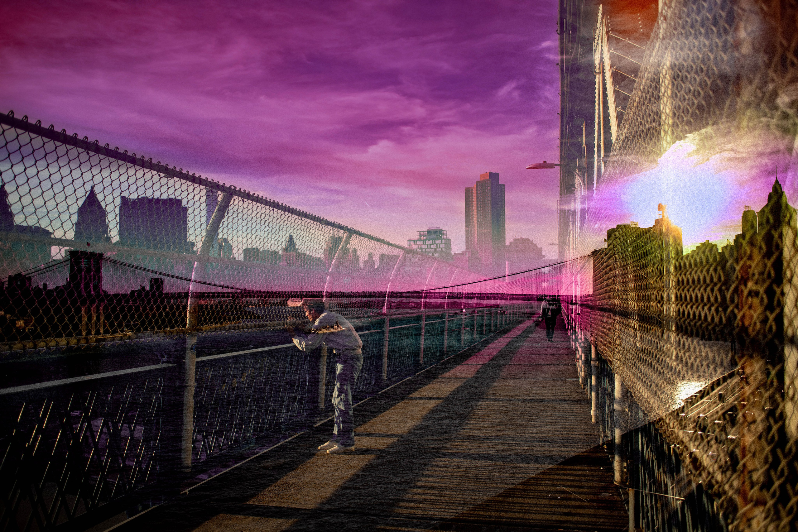 PINK SKY COLLECTION. Visual Artist Raisa Boiko