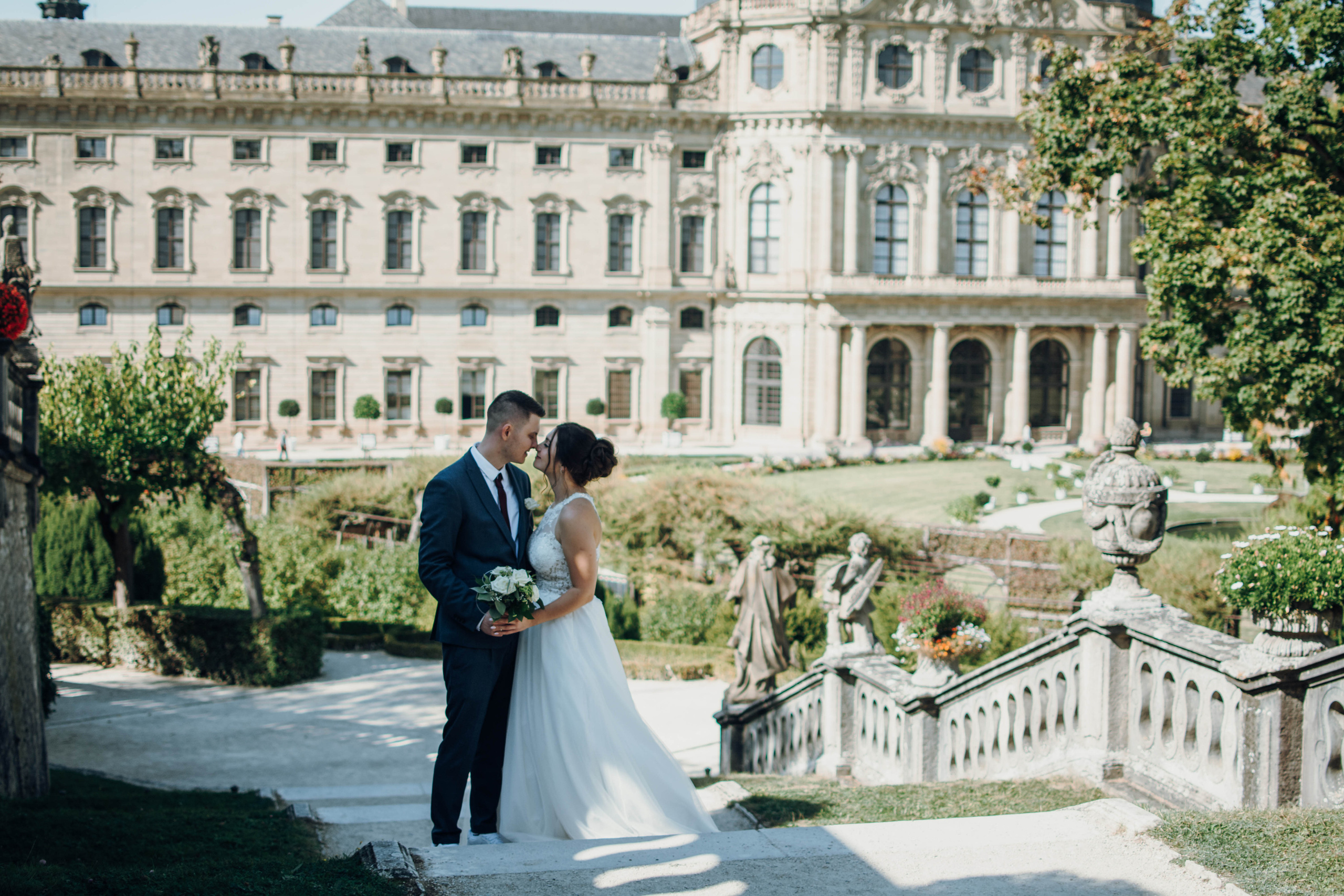 Hochzeit. Juligraphy