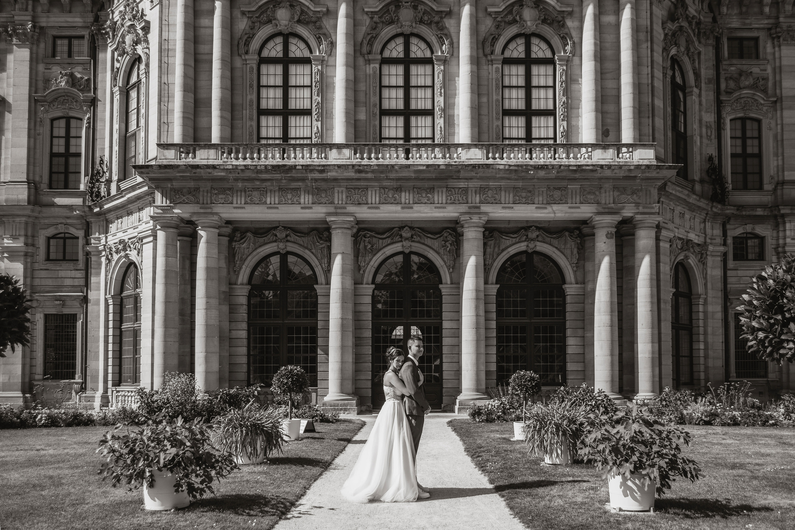 Hochzeit. Juligraphy