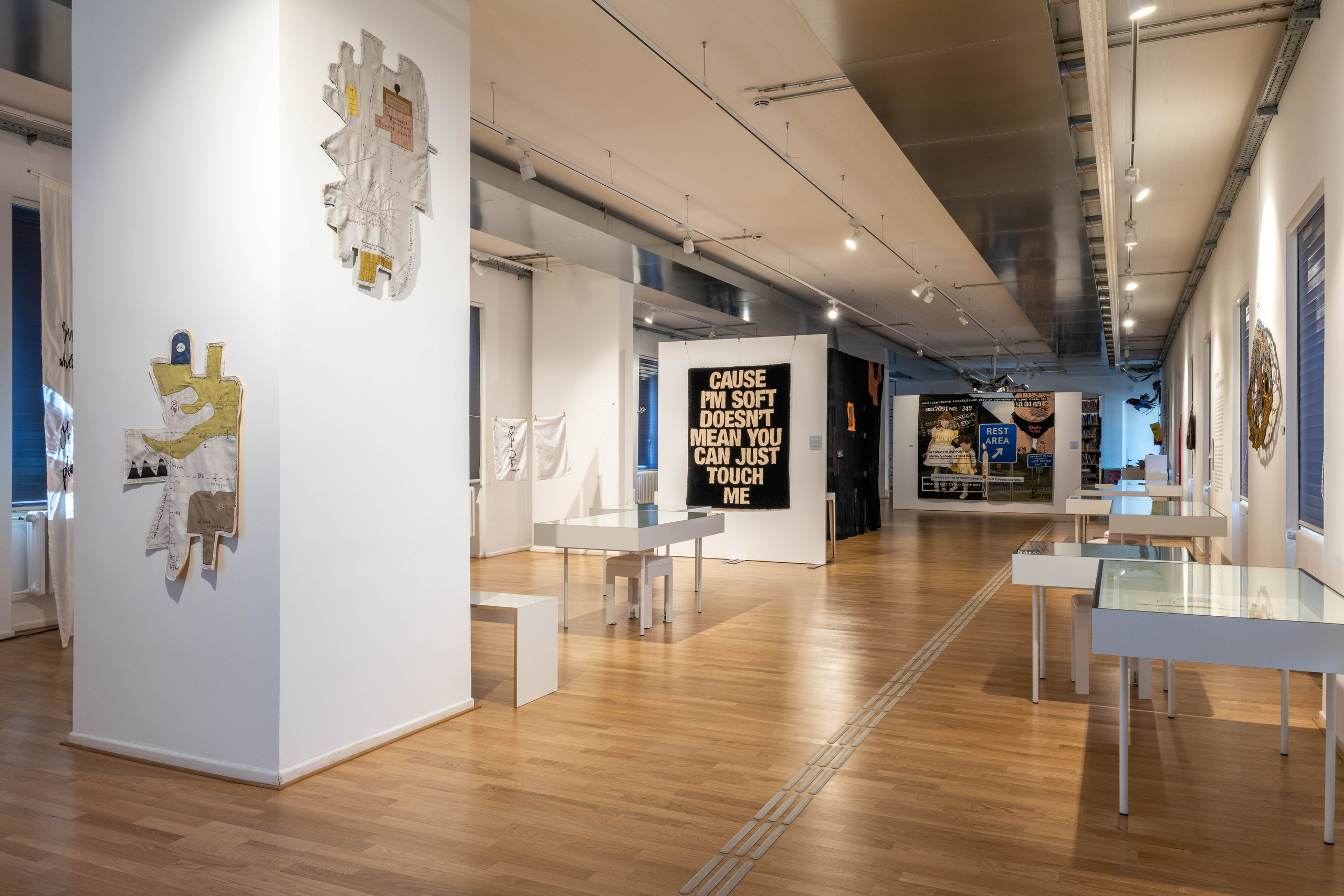 Exhibition Views: “Powerful Textures. Language in Textile”. Daria Goncharova / Conceptual artist