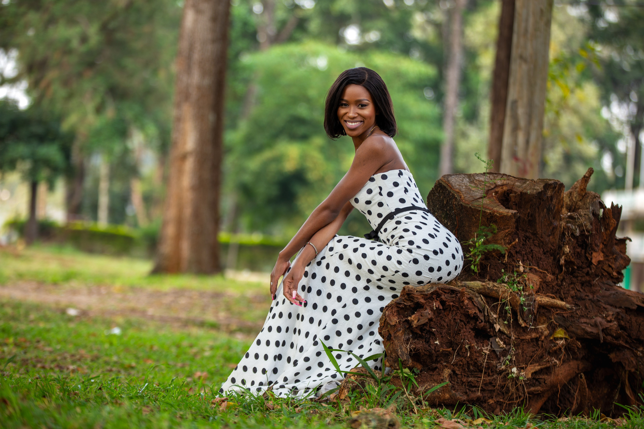 Outdoor Photoshoot. An events, real estate and wedding photographer from Kenya