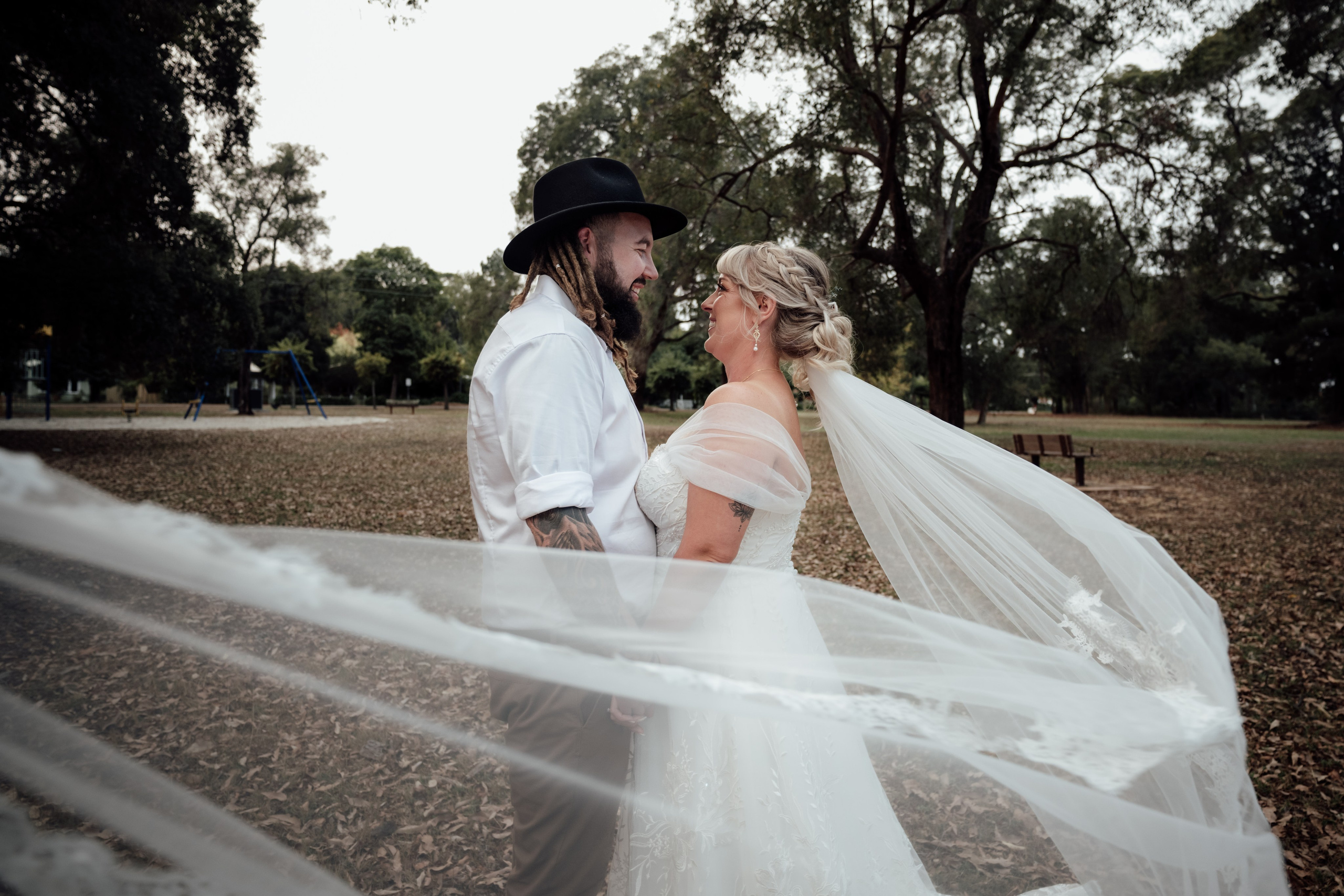 Jarrahfall Bush Camp Wedding Photography — Real Wedding. Wedding Photographer & Videographer in Perth Australia