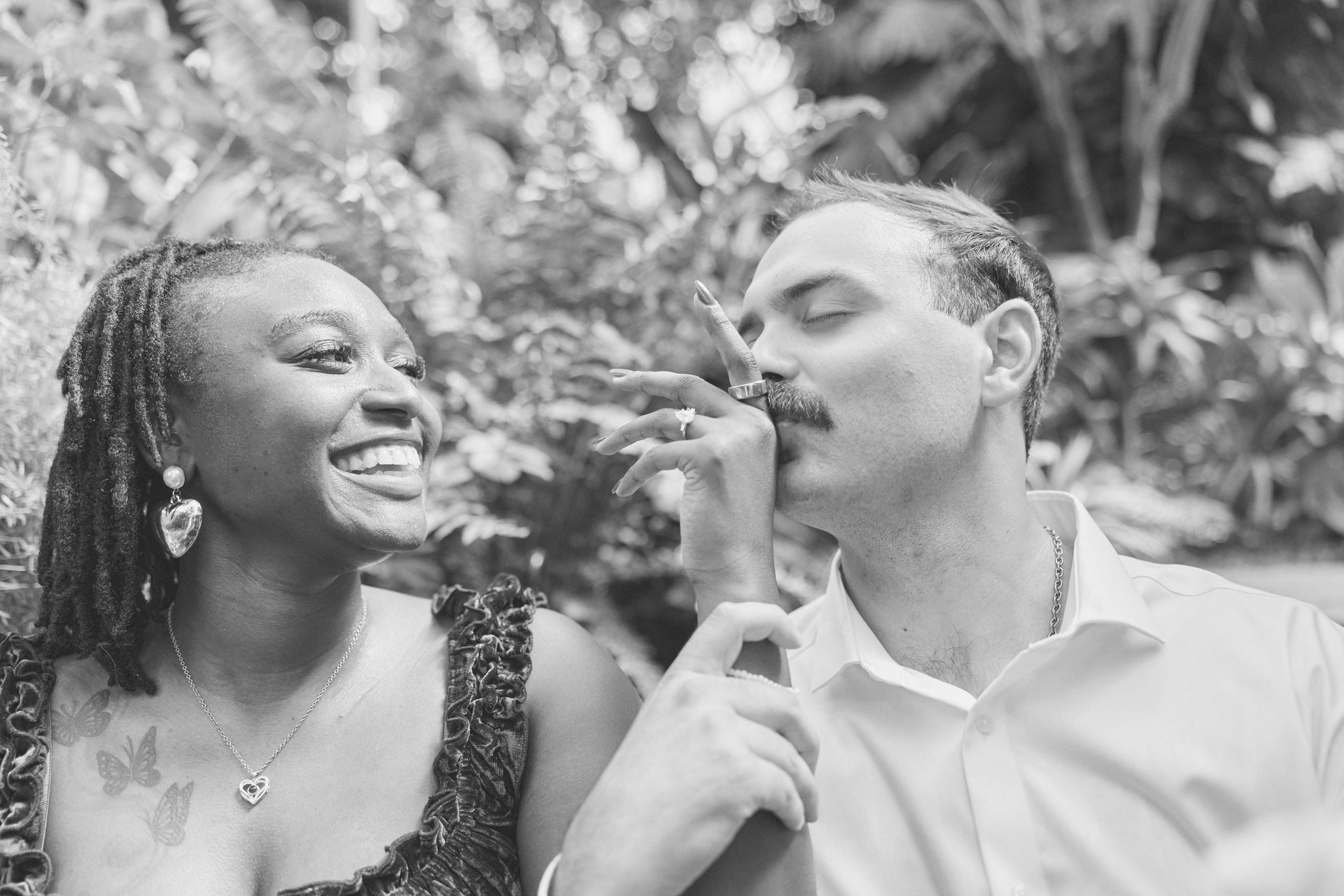 Romantic Proposal at Franklin Park Conservatory | Columbus Proposal Photographer (1). Kovyphoto