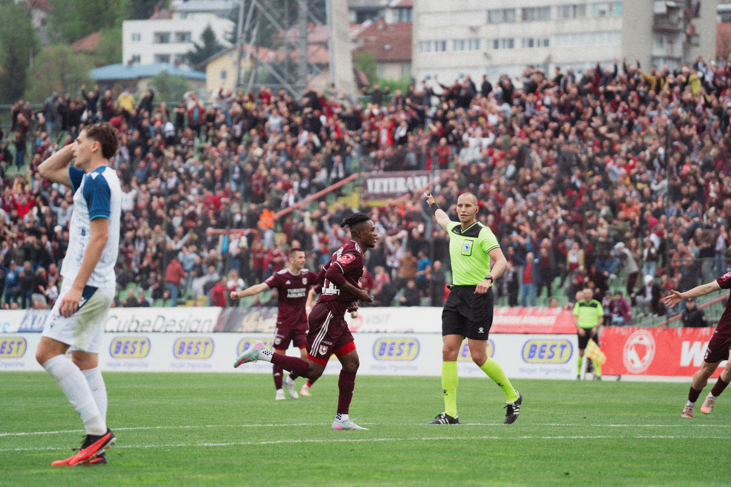 FK Sarajevo. Emir Kurtanović