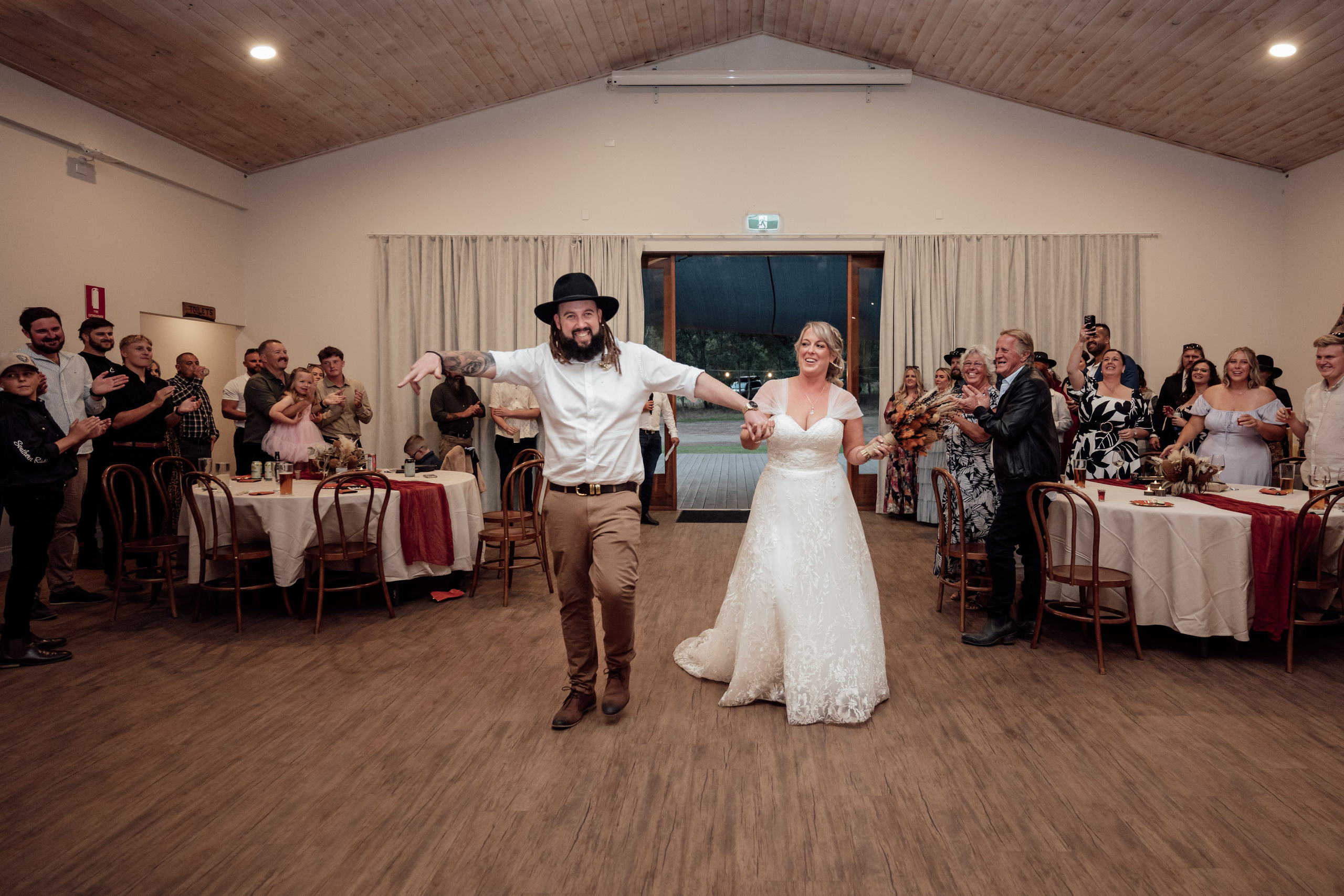 Jarrahfall Bush Camp Wedding Photography — Real Wedding. Wedding Photographer & Videographer in Perth Australia