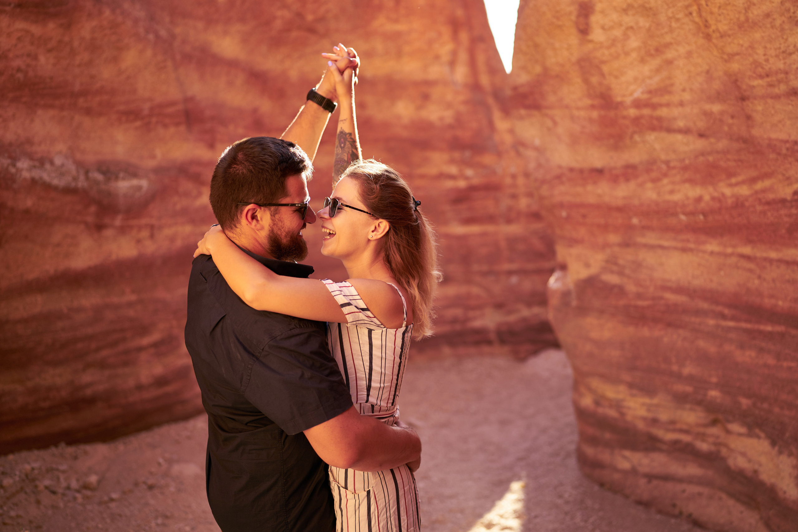 צלם אלכס ברט בישראל