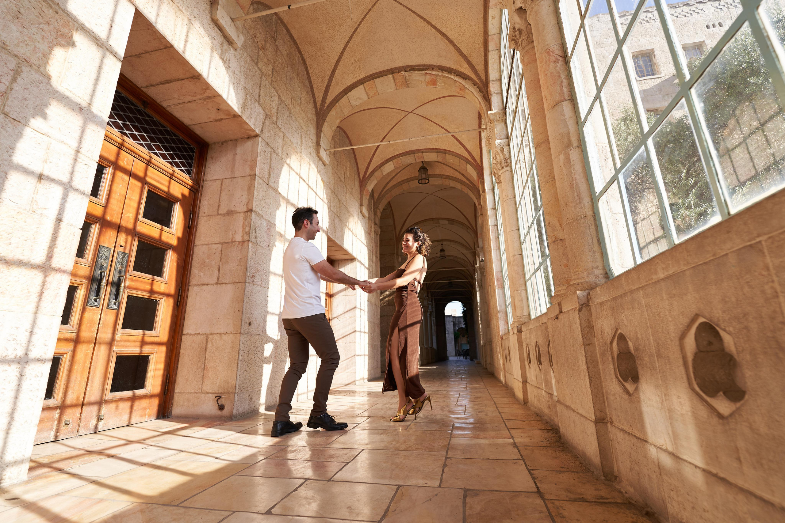 צילום זוגות בעיר