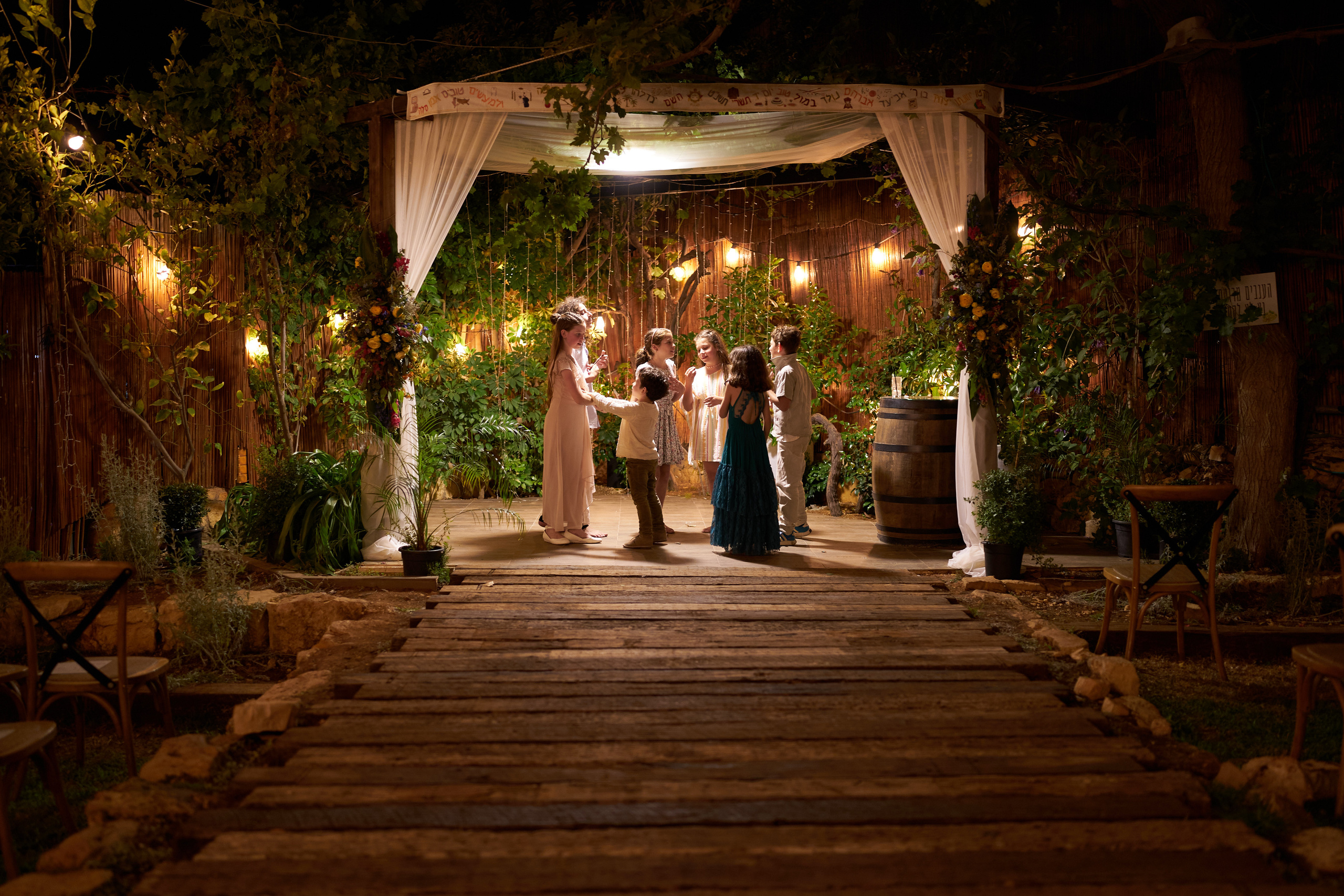 צילום חתונה של הופה