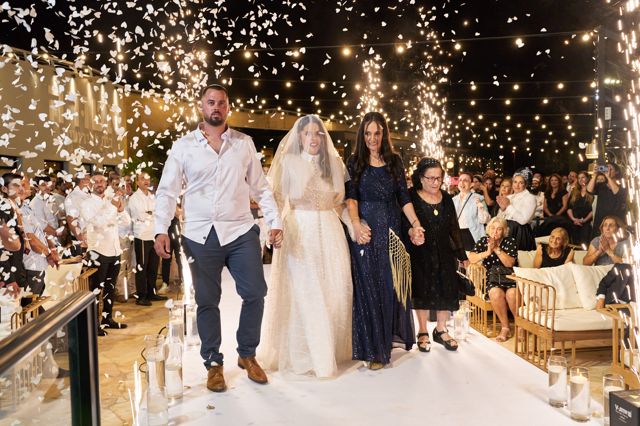 צילום חתונה של הופה