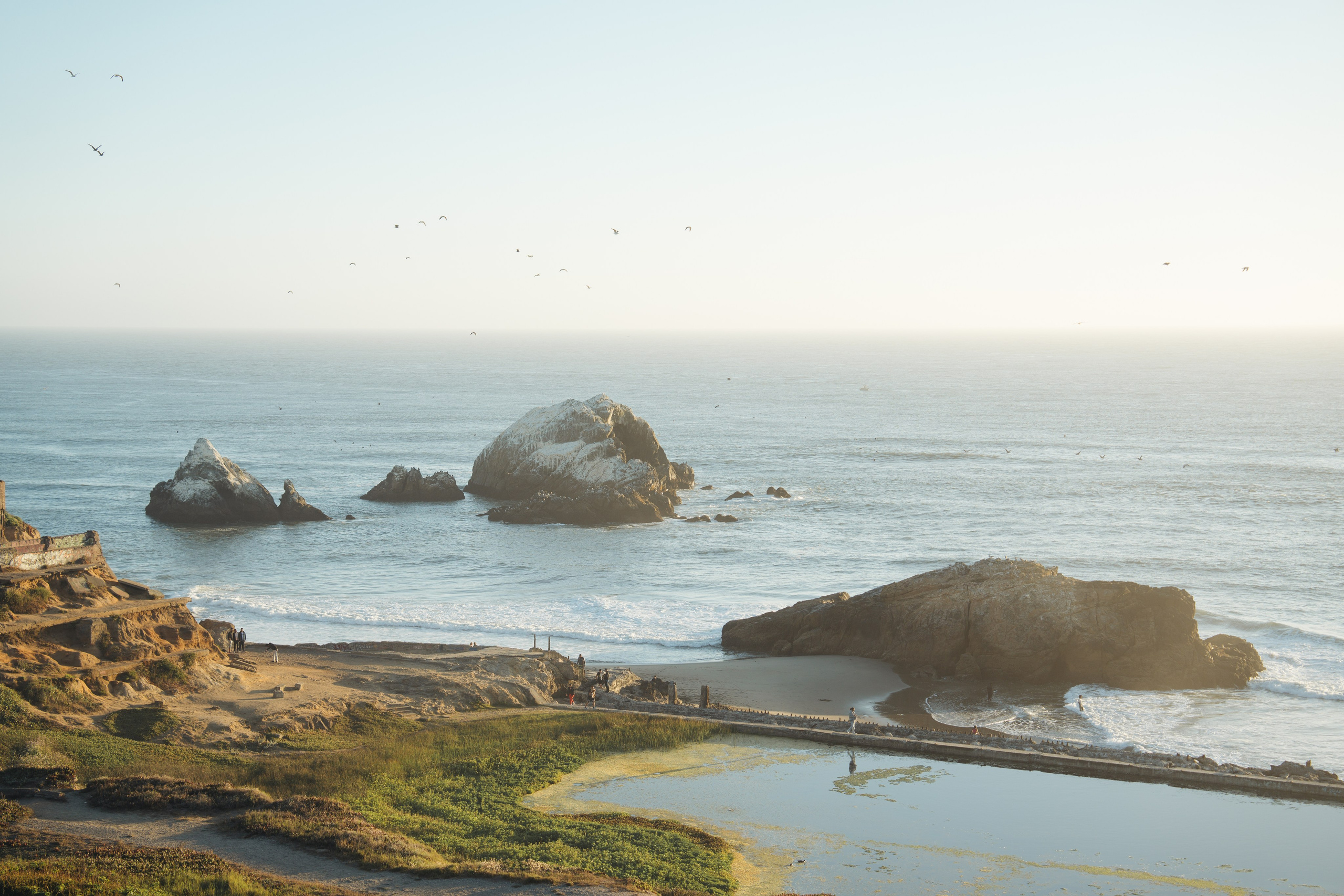 Discover the Magic of Sutro Baths for Your Photoshoot. Soulo Photography | San Francisco Bay Area Based Photographer