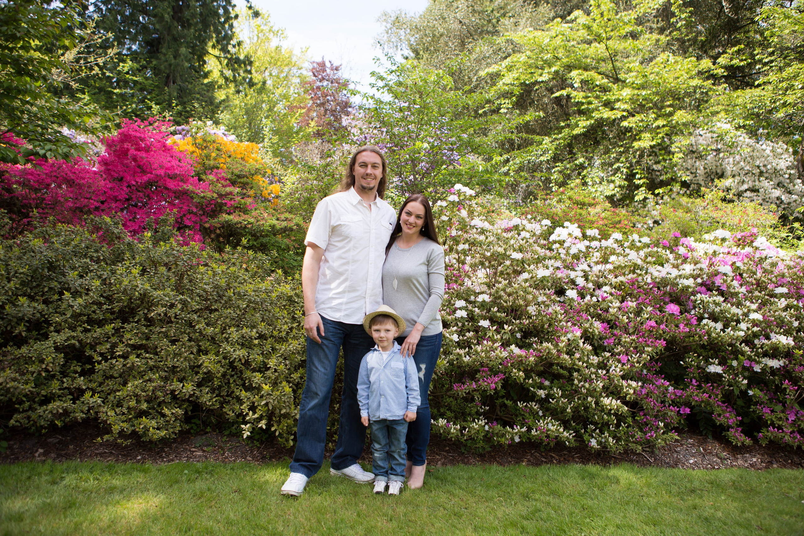 YuAnna studio. Family & Kids Photographer in Seattle area, located in