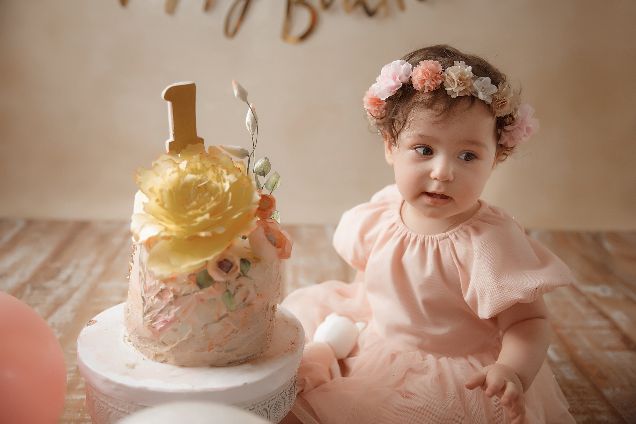 SMASH CAKE / MON 1er ANNIVERSAIRE (1,2,3 ans et plus). Photographe professionelle spécialisée dans la photographie de grosses