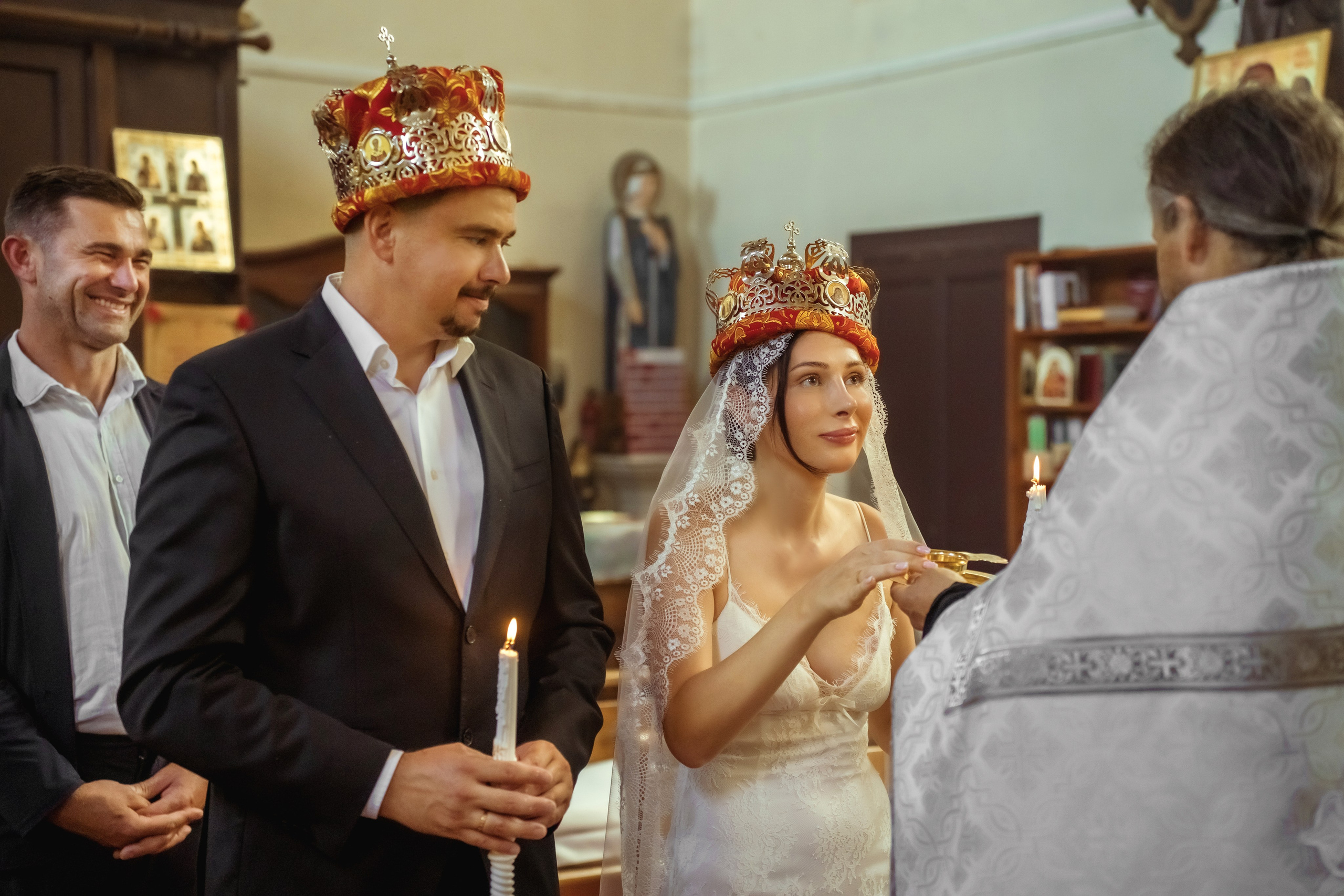 Венчание. Свадебный и семейный фотограф в Марселе и Провансе. Elvira Tabisheva