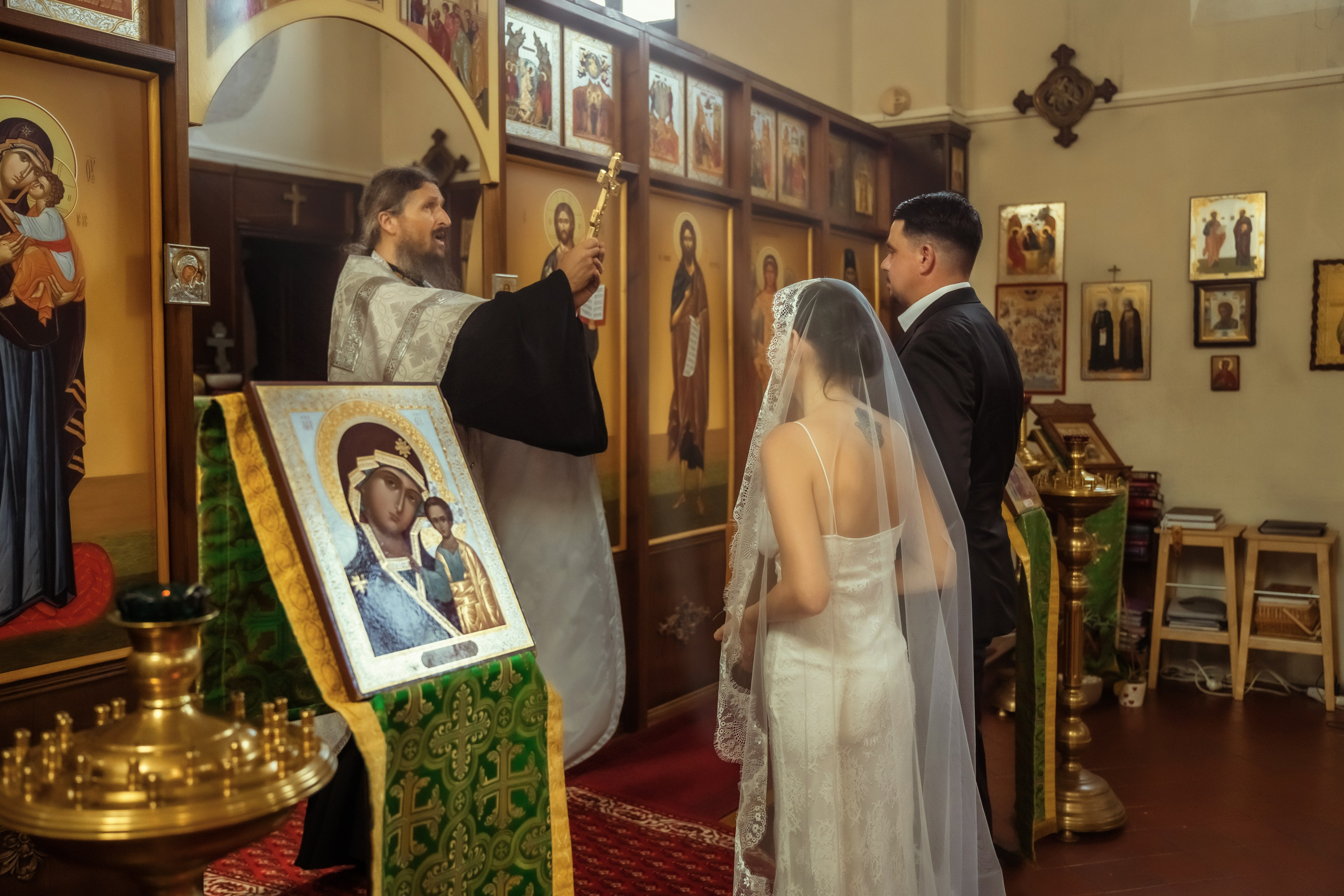 Венчание. Свадебный и семейный фотограф в Марселе и Провансе. Elvira Tabisheva