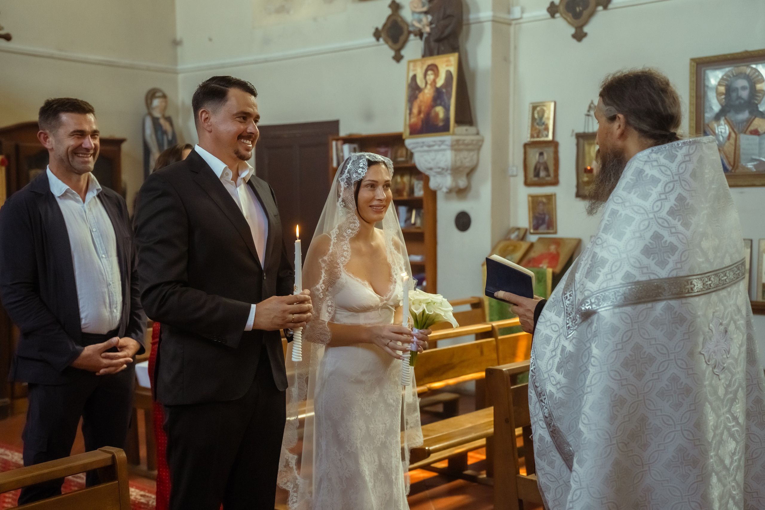 Венчание. Свадебный и семейный фотограф в Марселе и Провансе. Elvira Tabisheva
