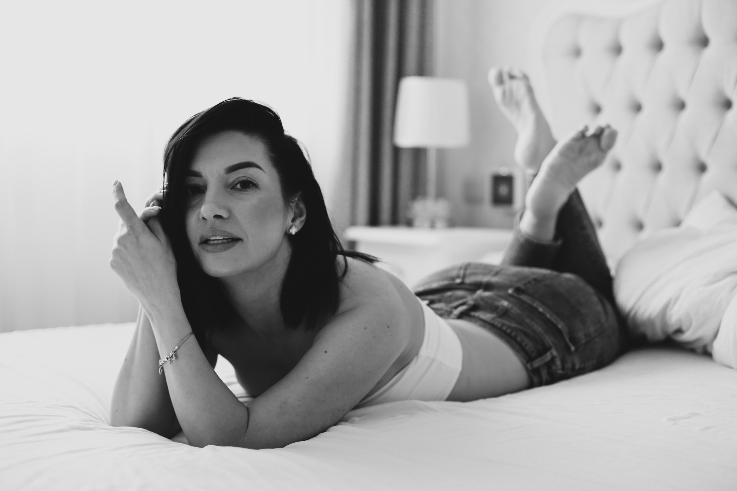 Female portrait photographer in Milton Keynes