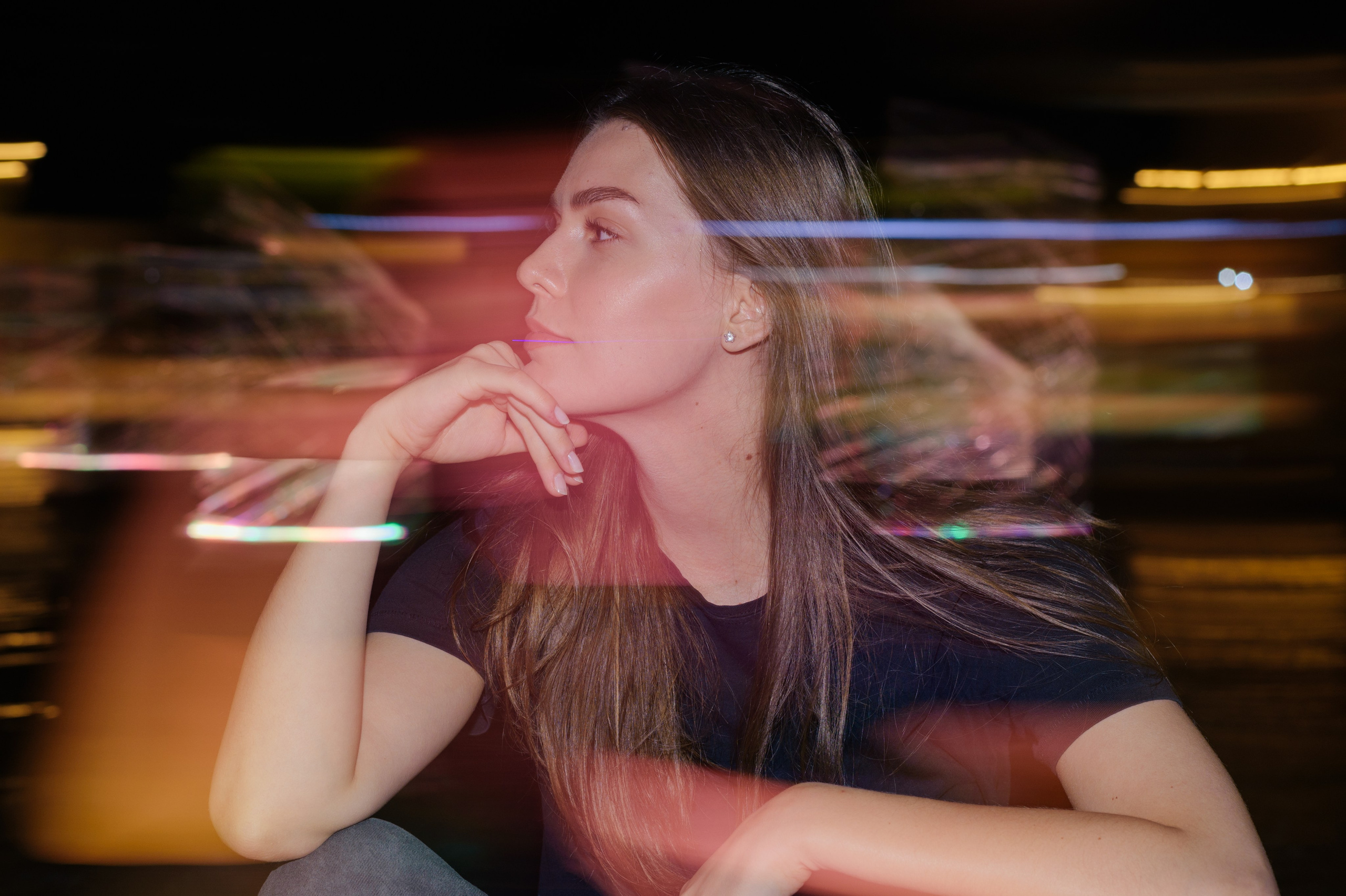 Авторская портретная фотография, тепло, честность и глубина