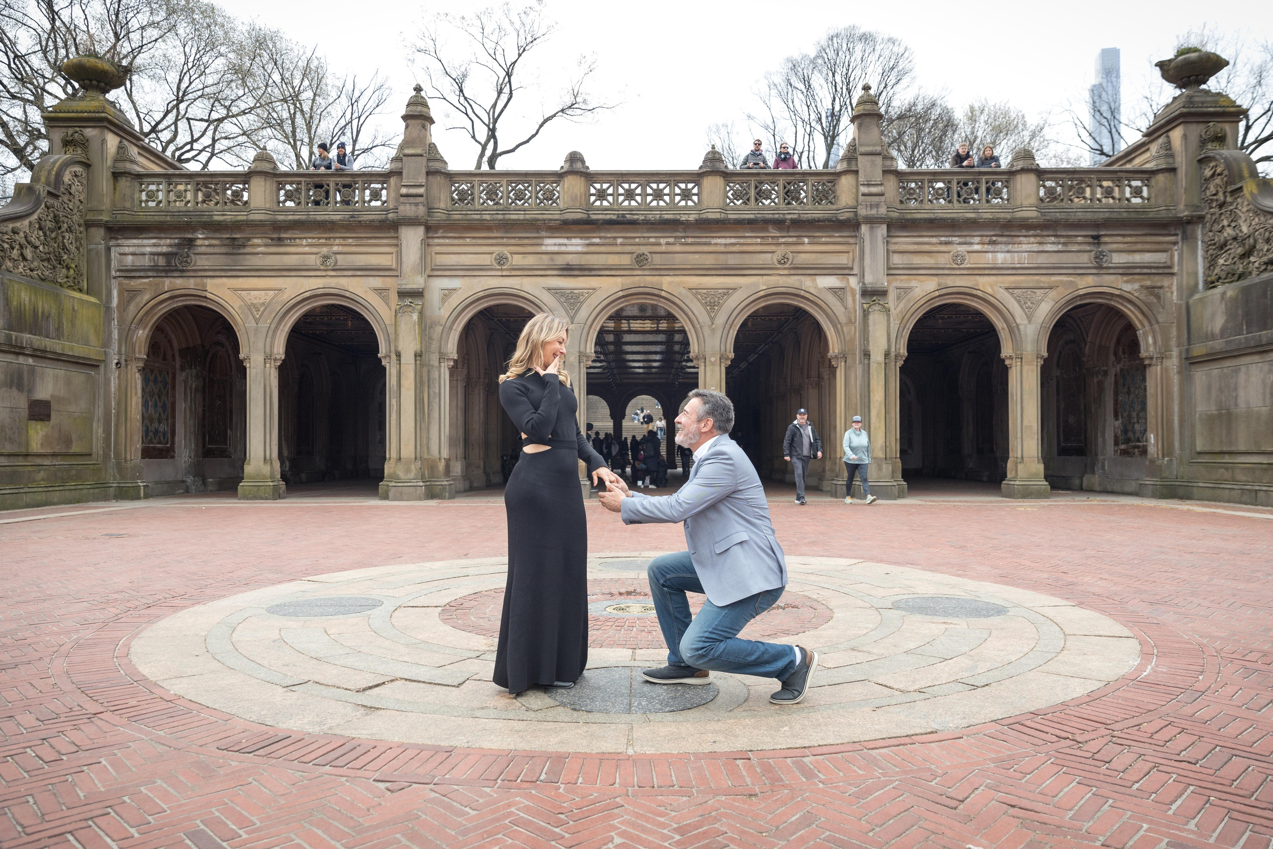 Melhores cenários do Central Park para Pedidos de Casamento
