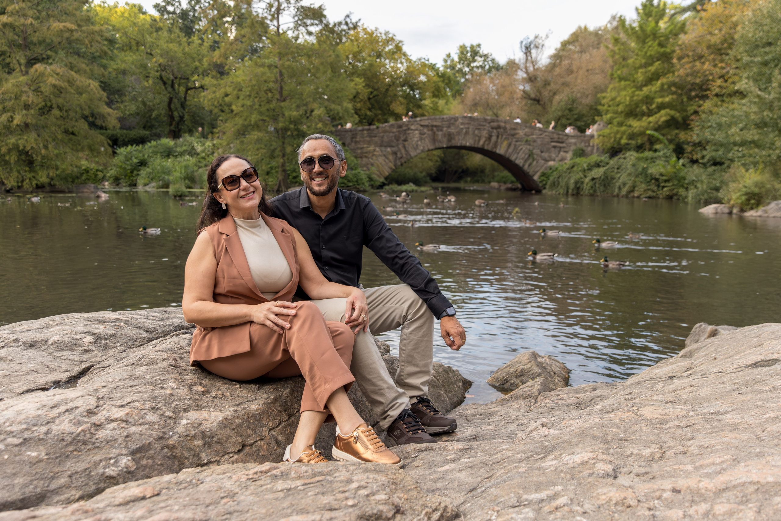 Melhores cenários do Central Park para Pedidos de Casamento