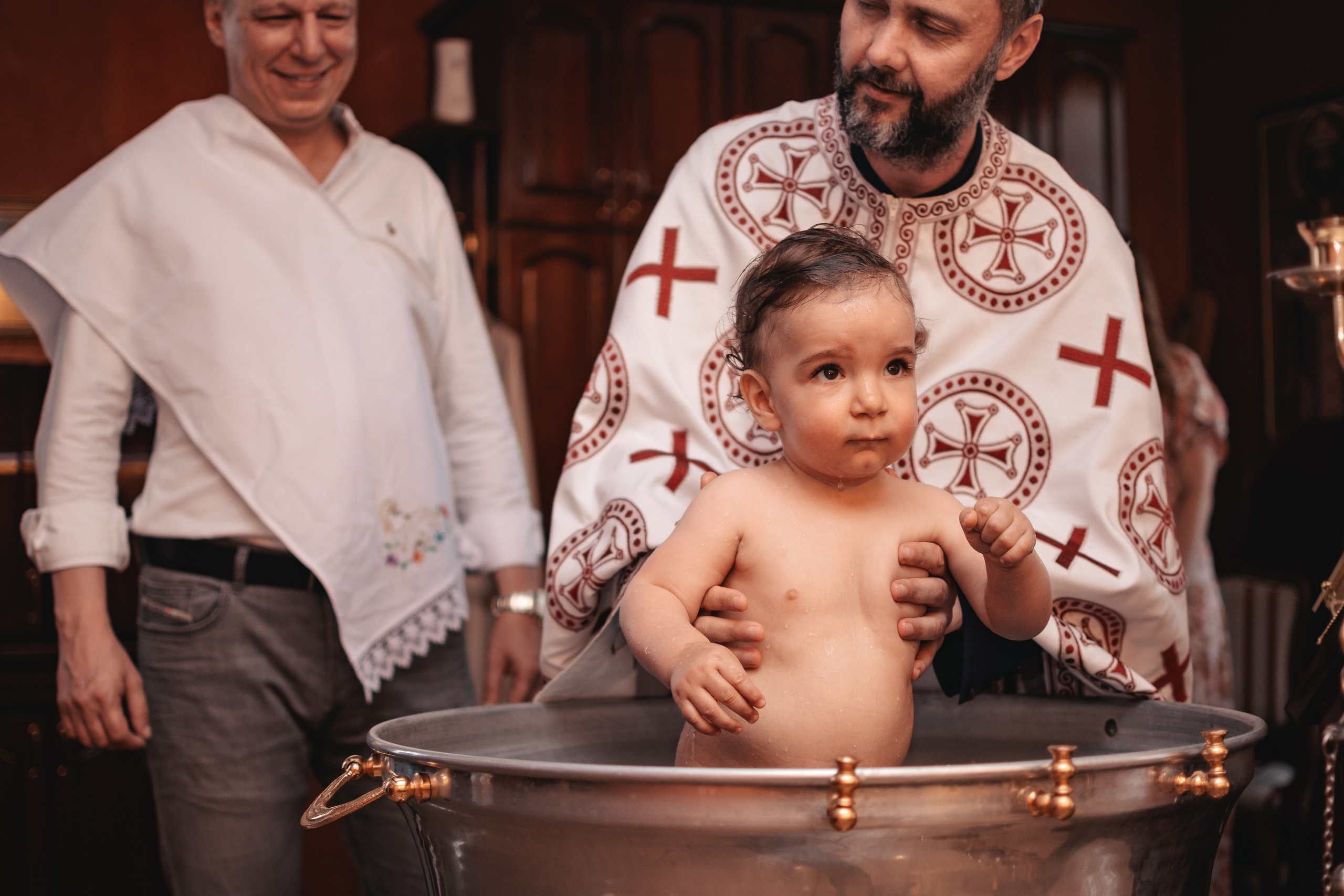 Fotografisanje krštenja. BambinaaPhotography