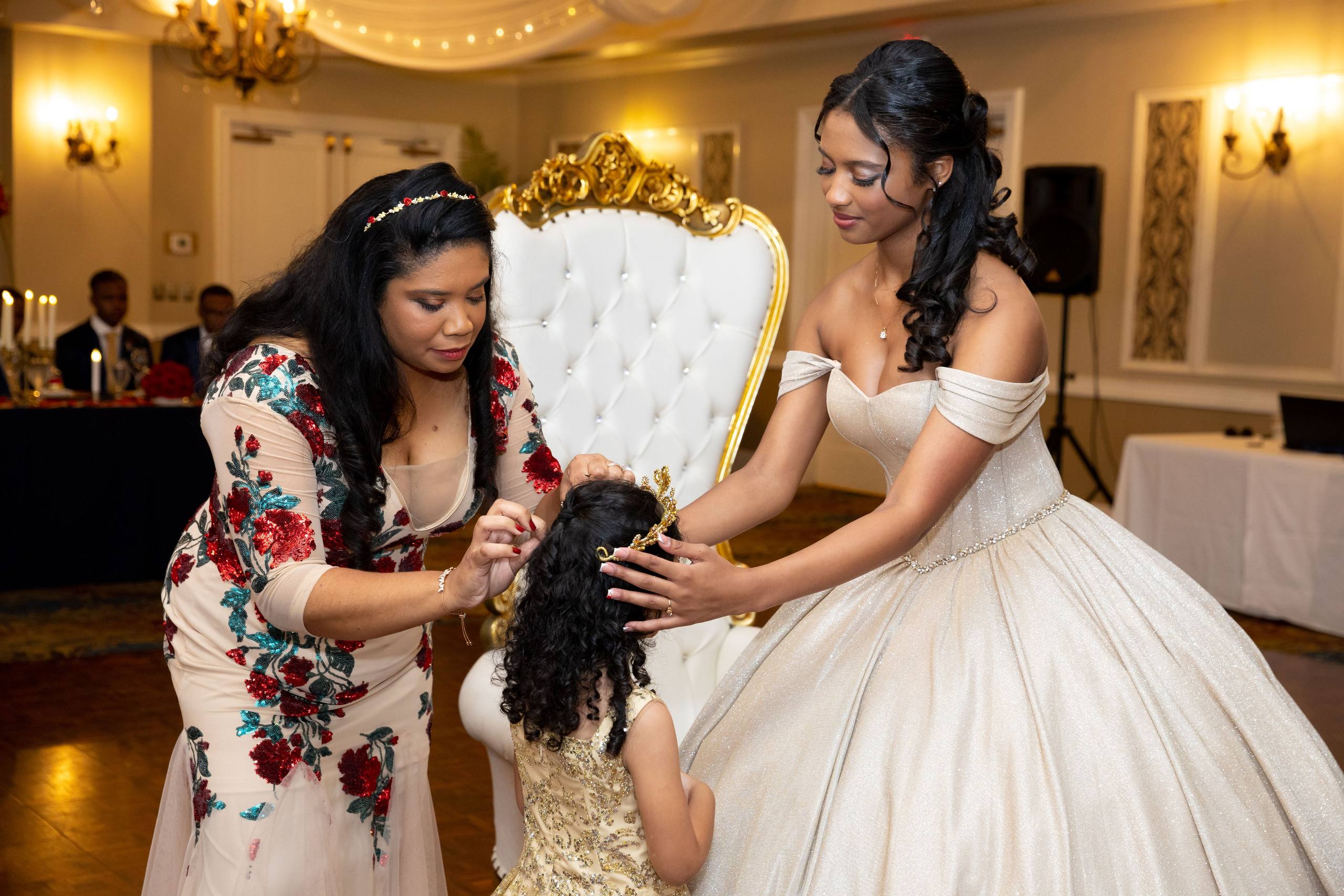 Quinceanera dress in Miami