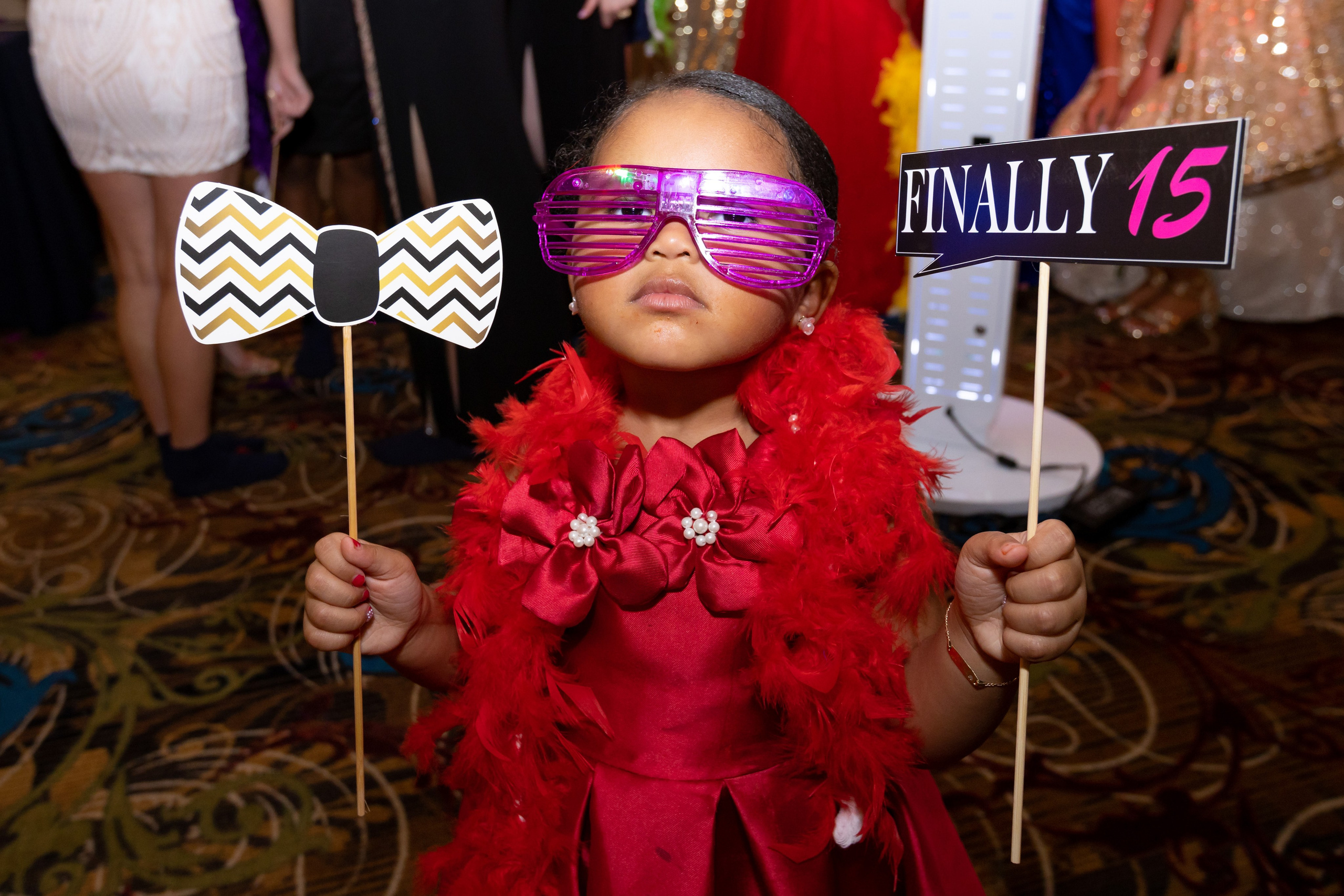 Quinceanera girls in Miami