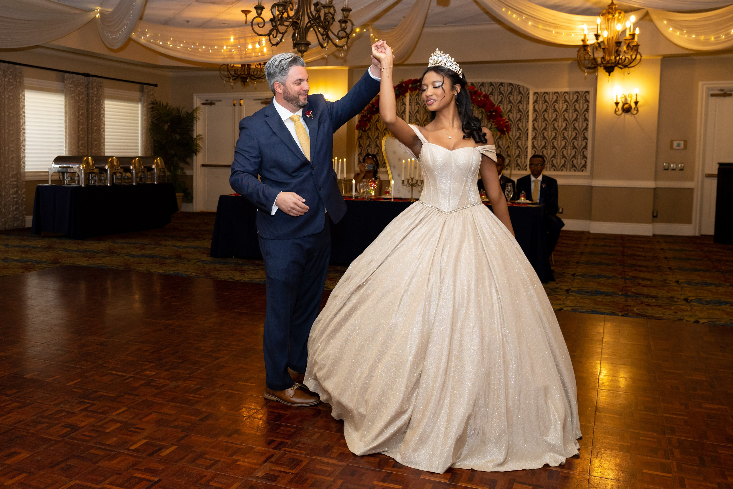 Quinceanera dance in Miami