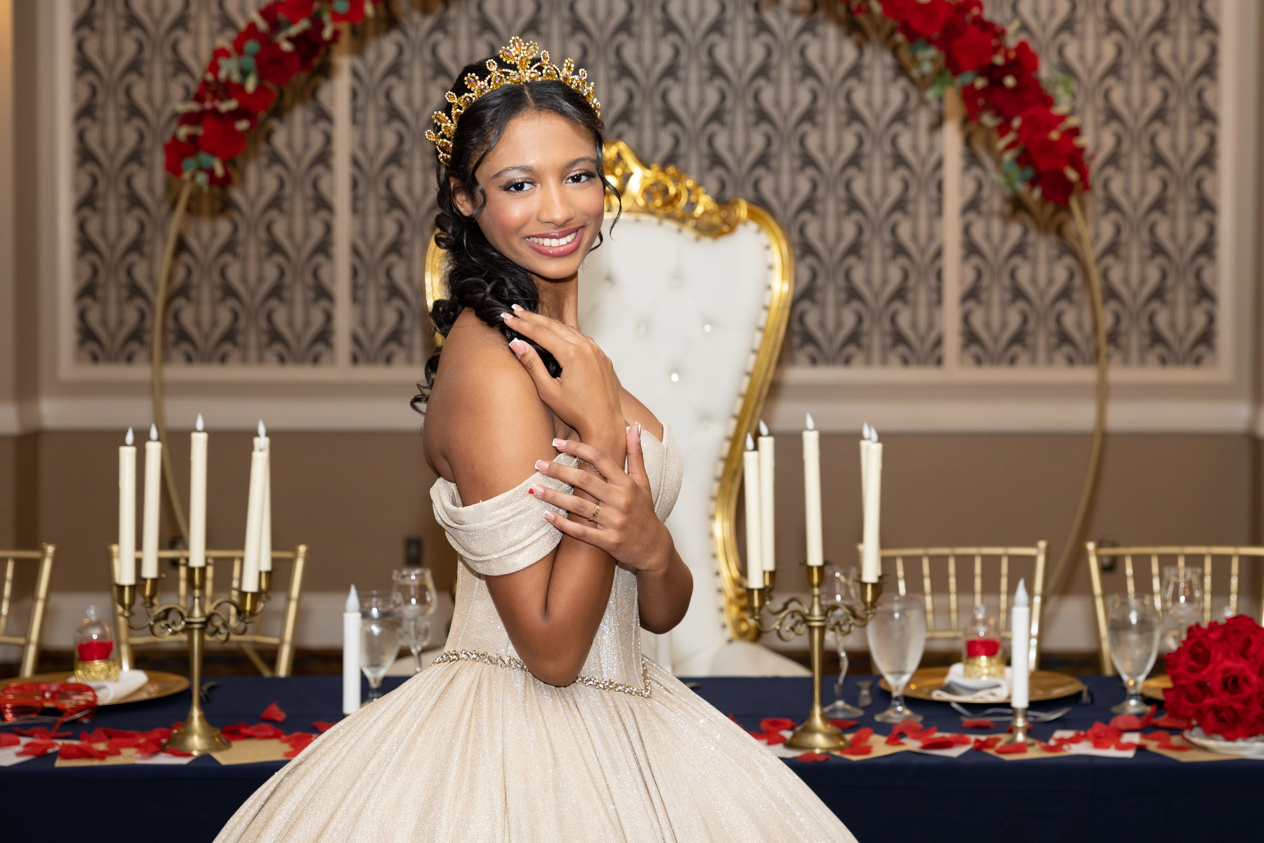 Quinceanera dress in Miami