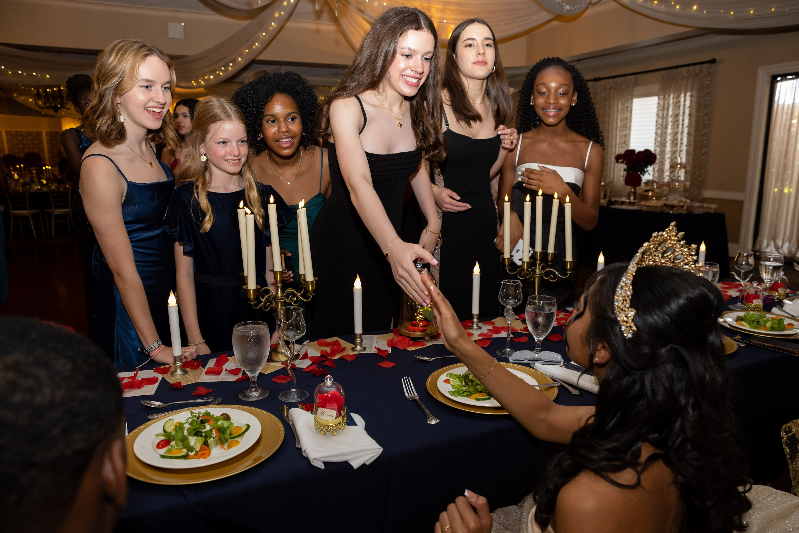 Quinceanera girls in Miami