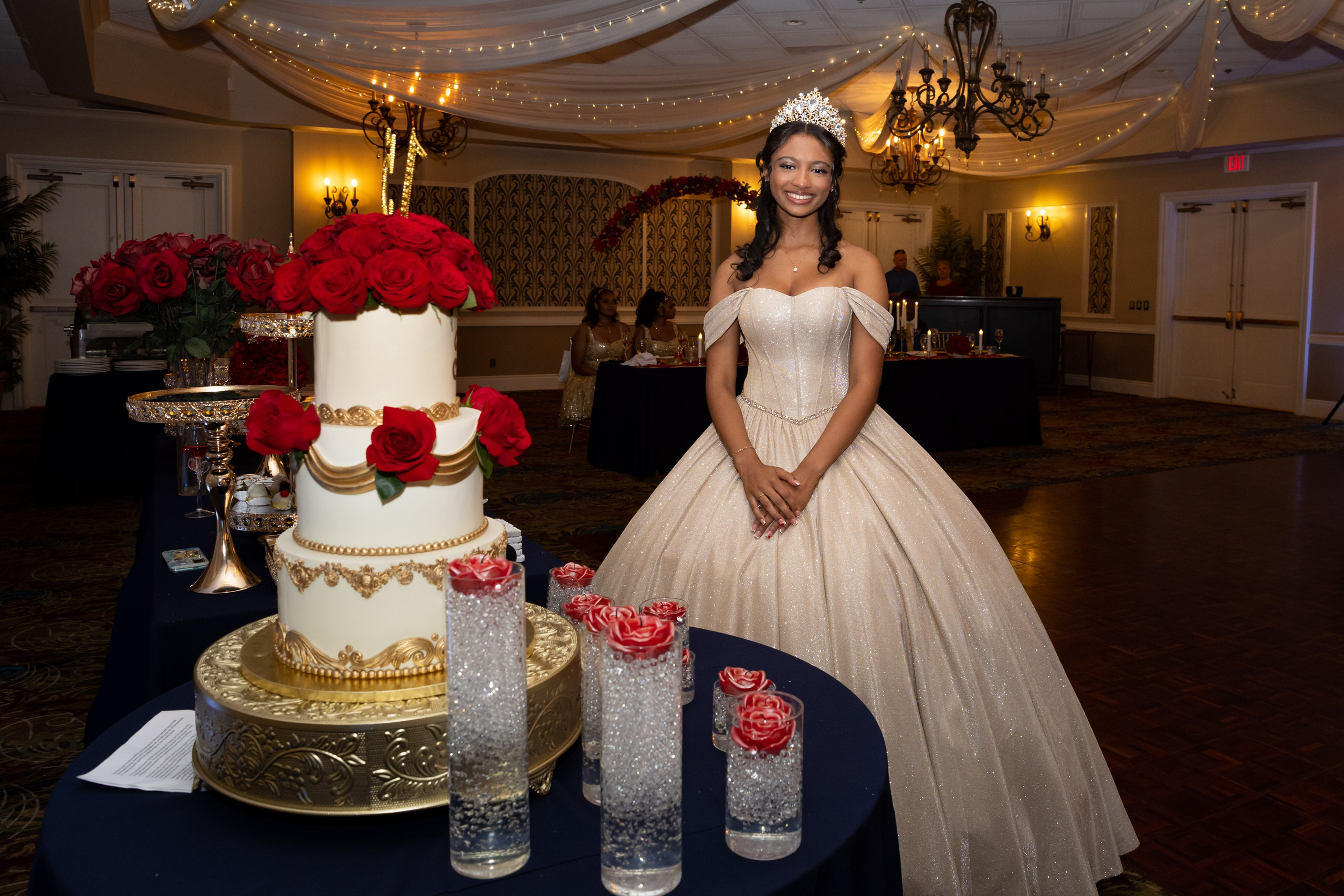 Quinceanera decoration in Miami