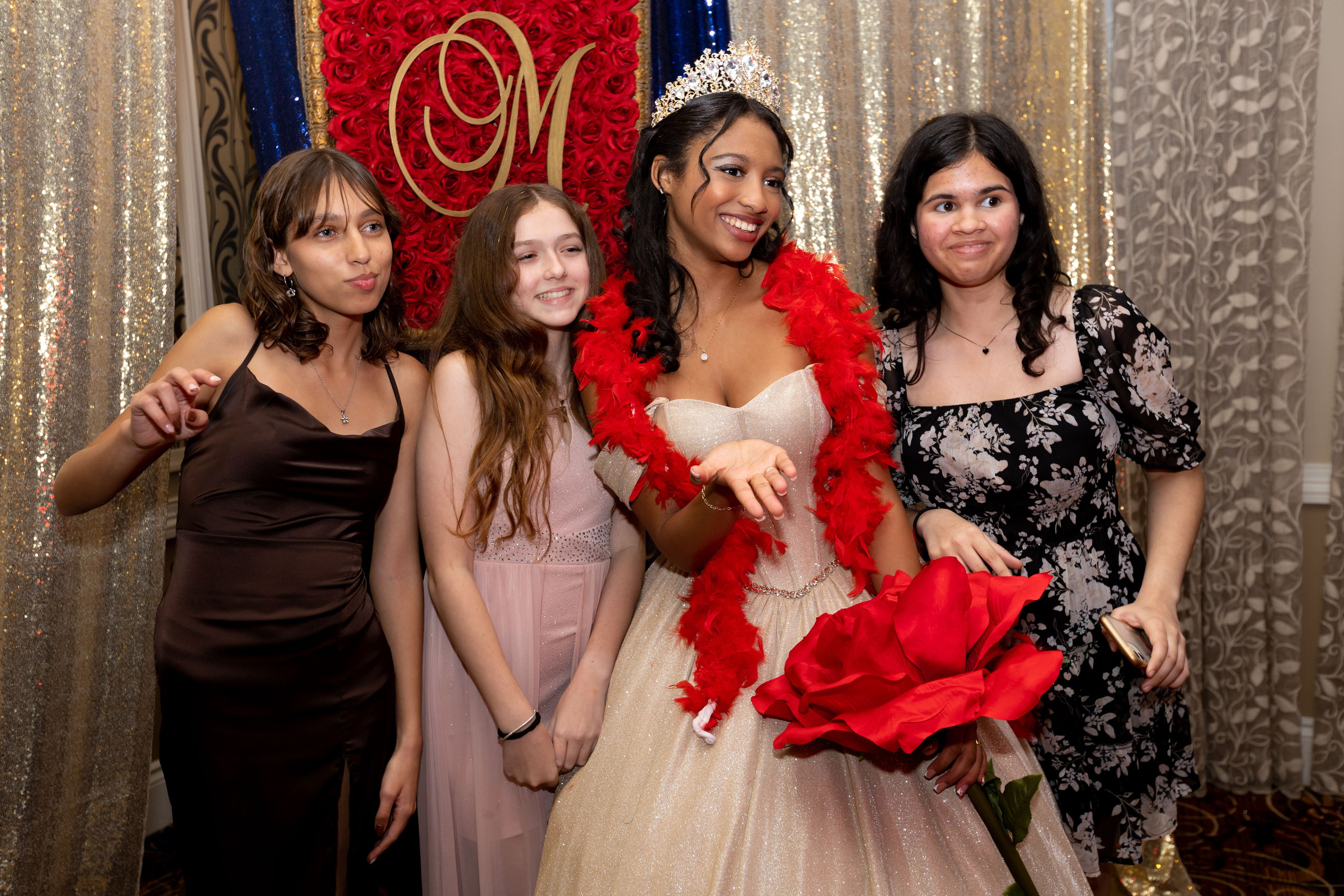 Quinceanera girls in Miami