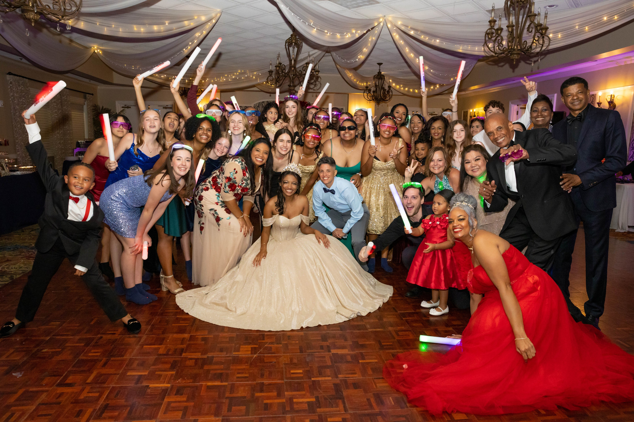 Quinceanera venue in Miami