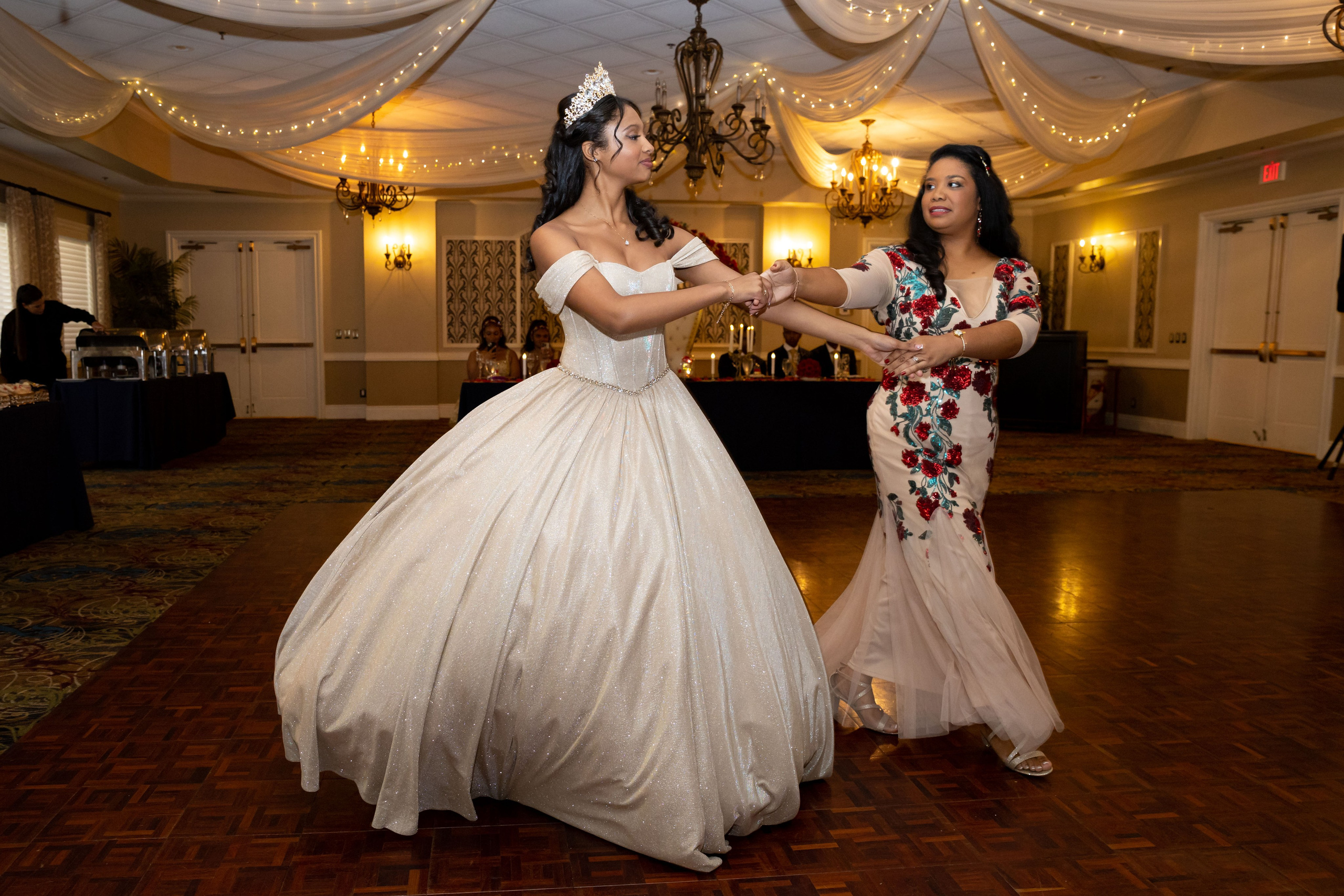 Quinceanera dance in Miami