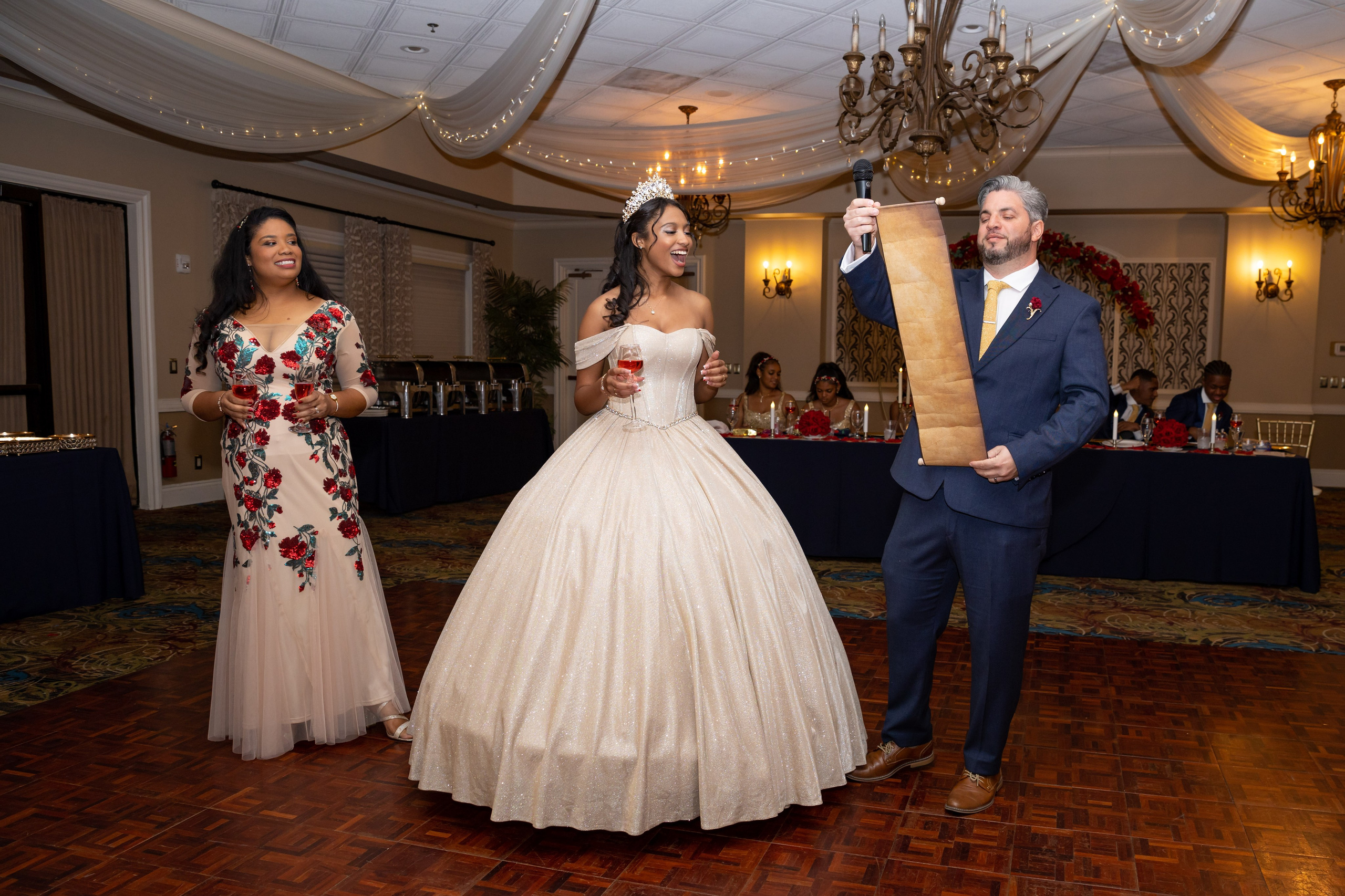 Quinceanera parents speach