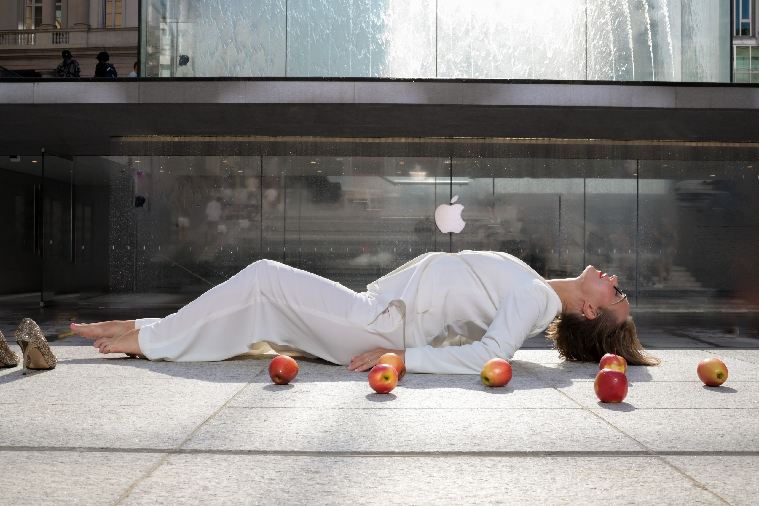 SESSIONE FOTOGRAFICA A MILANO PER FESTEGGIARE 36 ANNI