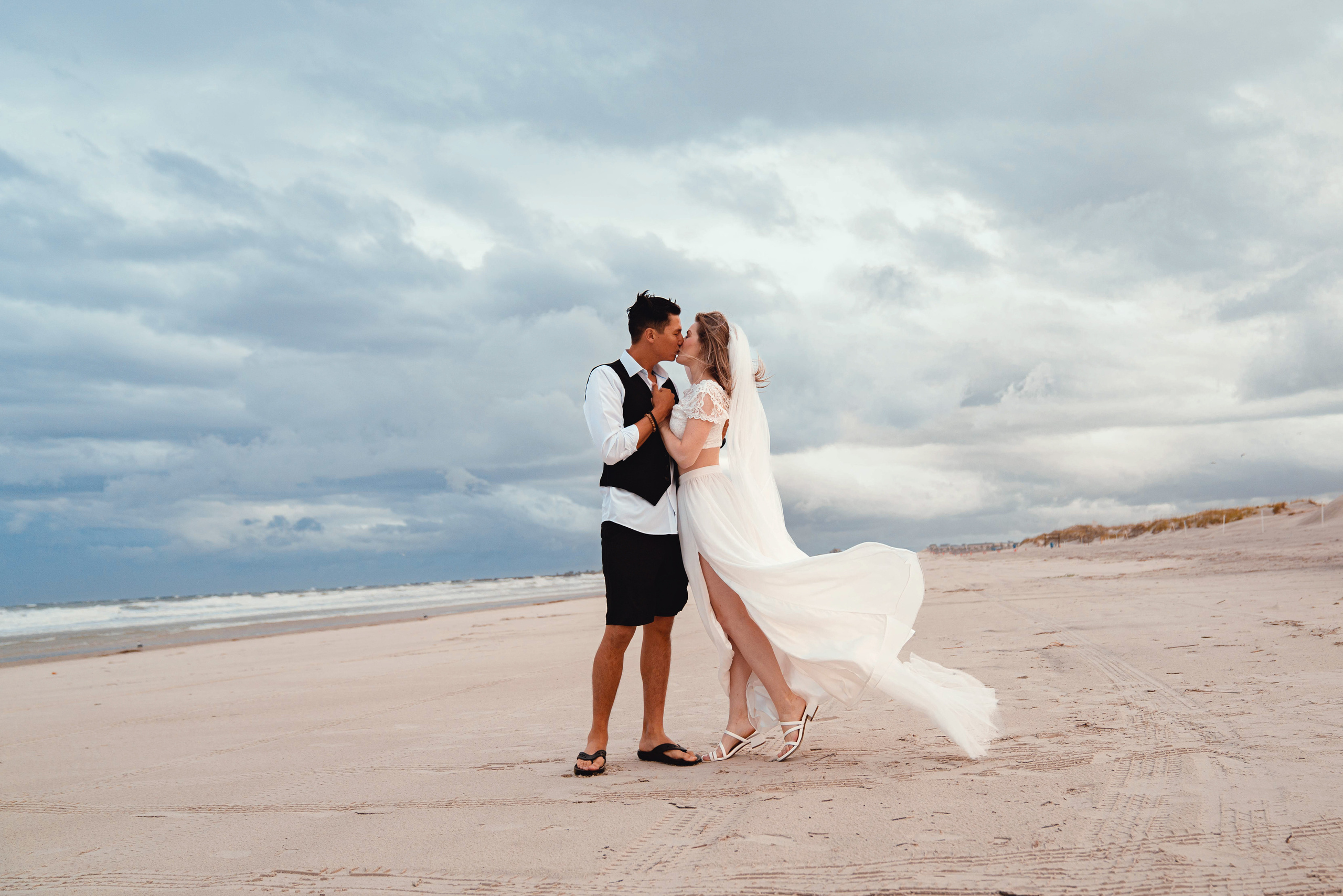 Huguenot Memorial Park - Diverse backgrounds at Huguenot Park, Jacksonville.