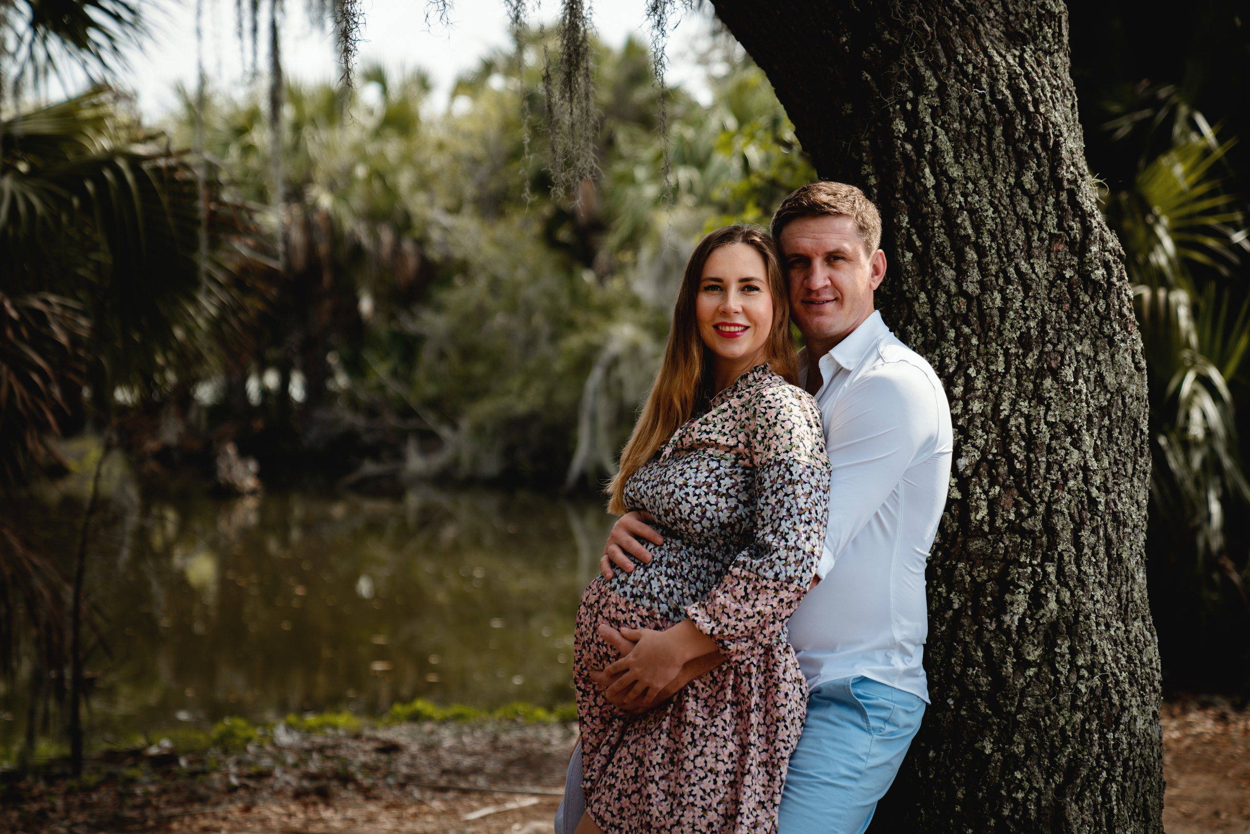Kathryn Abbey Hanna Park - Enchanting forest and serene lake at Hanna Park, Jacksonville.