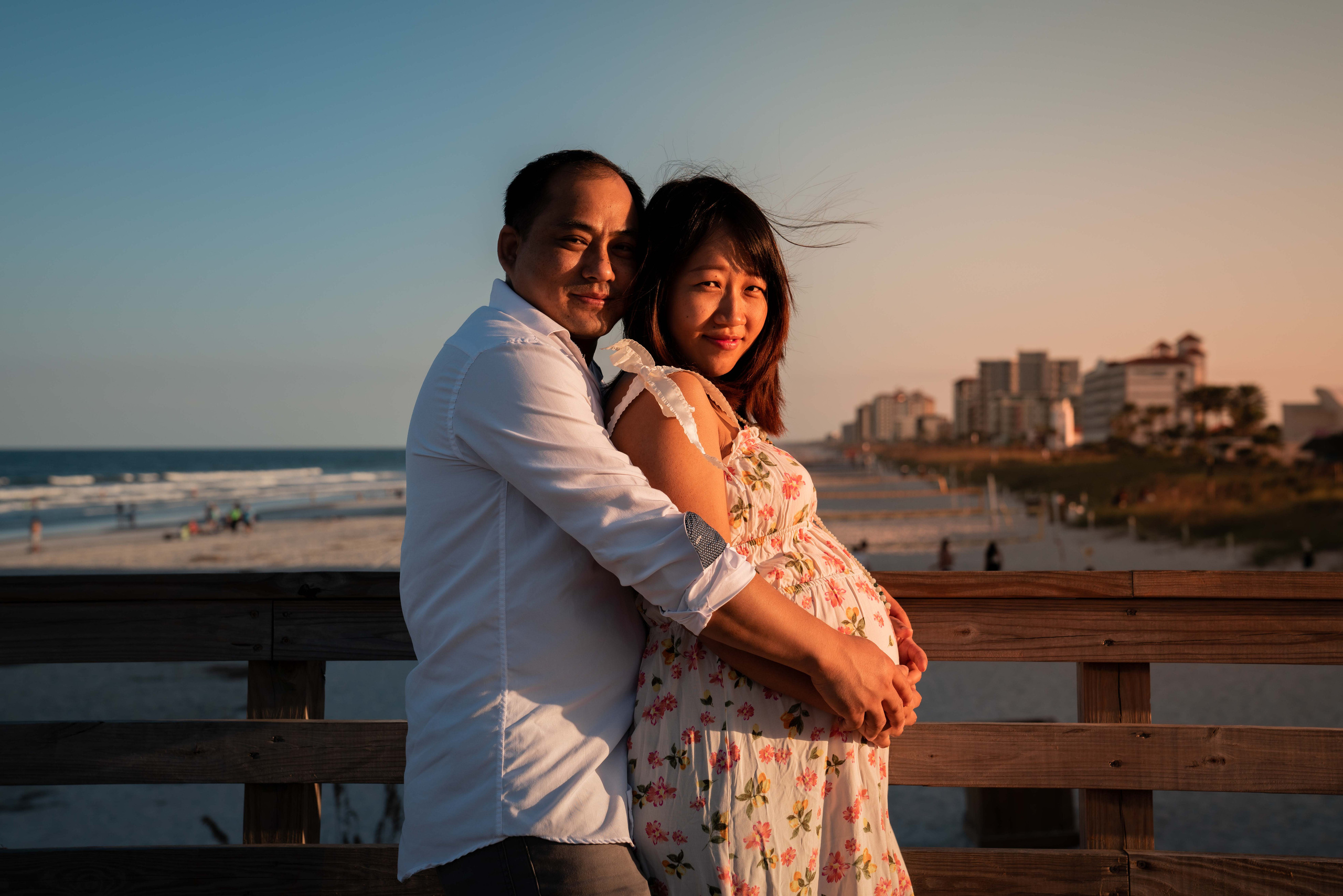 Jacksonville Beaches and Pier - Endless coastlines at Jacksonville Beaches.