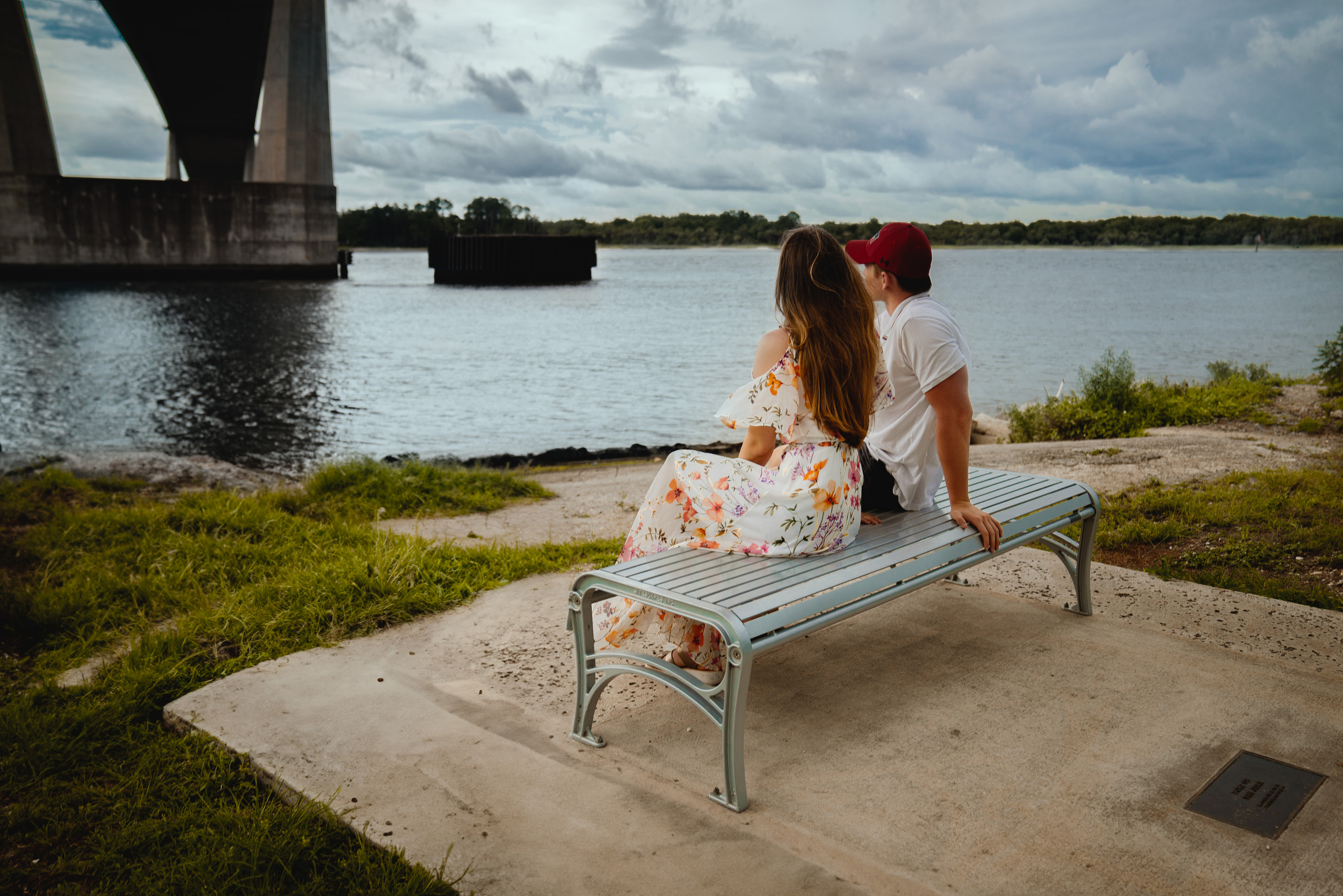Dames Point Park - Exclusive under Dames Point Bridge, Jacksonville.